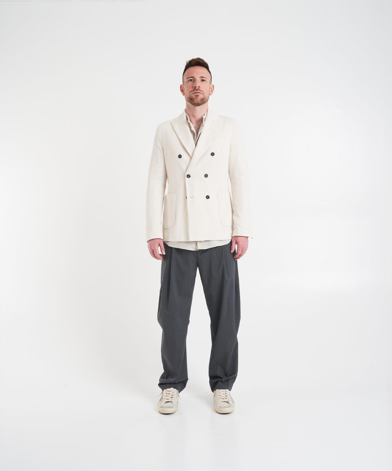 Double-brasted blazer 'Easy Jacket' Product Image