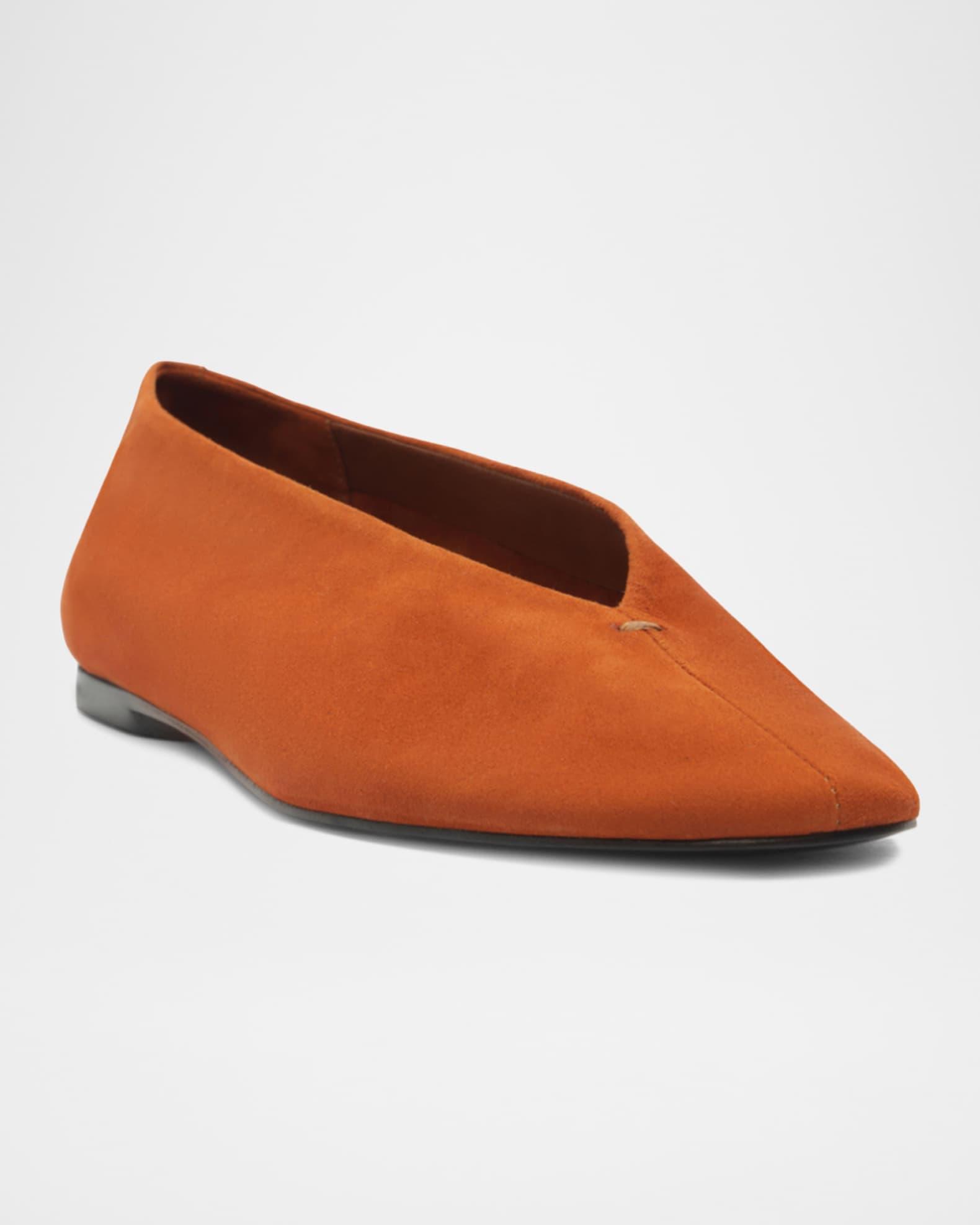 Courtney Suede Flats Product Image