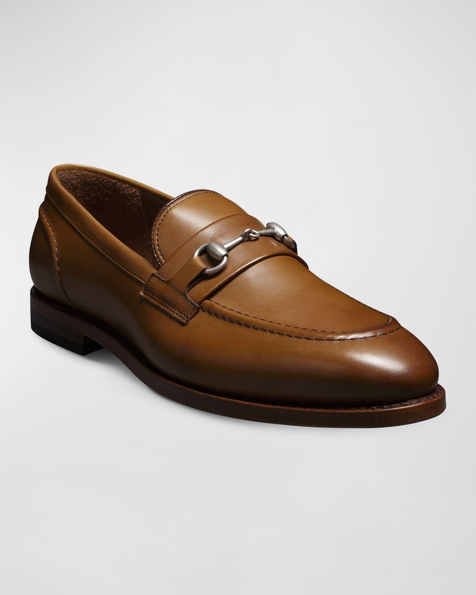 Men's Randolph Leather Penny Loafers Product Image