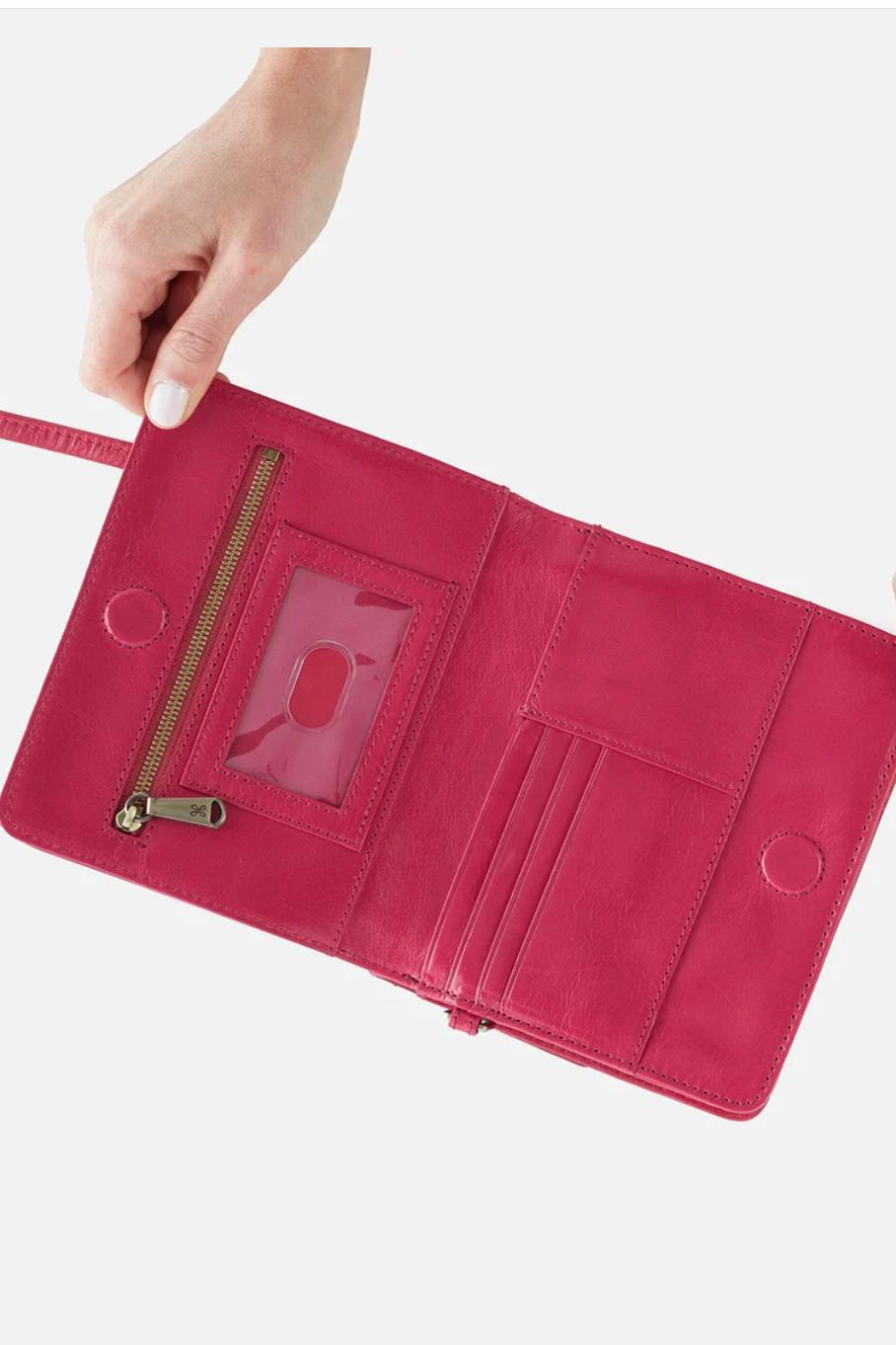 Jill Wallet Crossbody - Seaglass Product Image