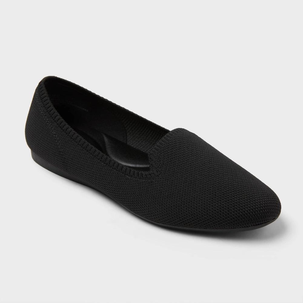 Women's Etta Knit Washable Loafers - A New Day Product Image