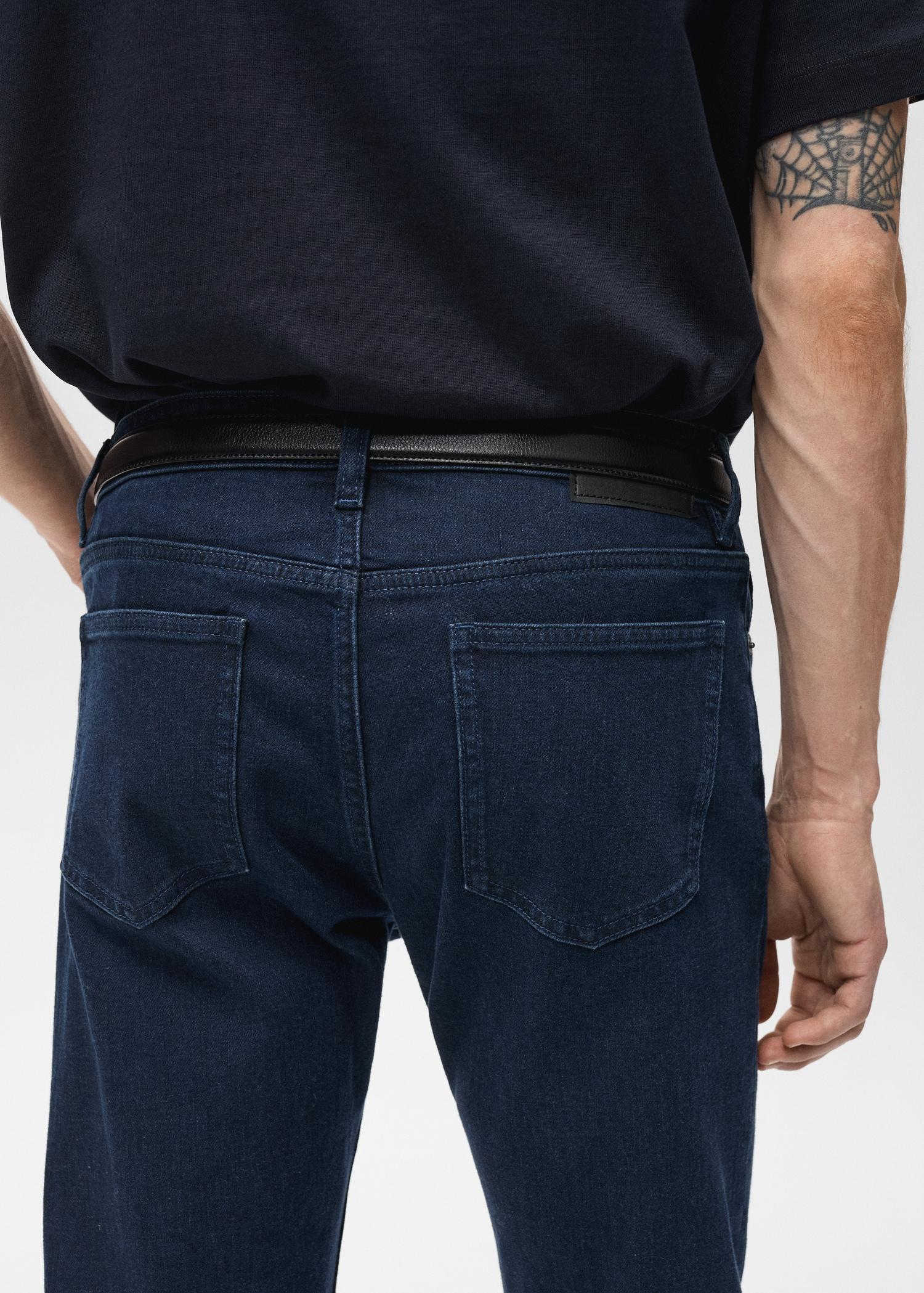 Jan slim-fit jeans - Men | MANGO USA Product Image