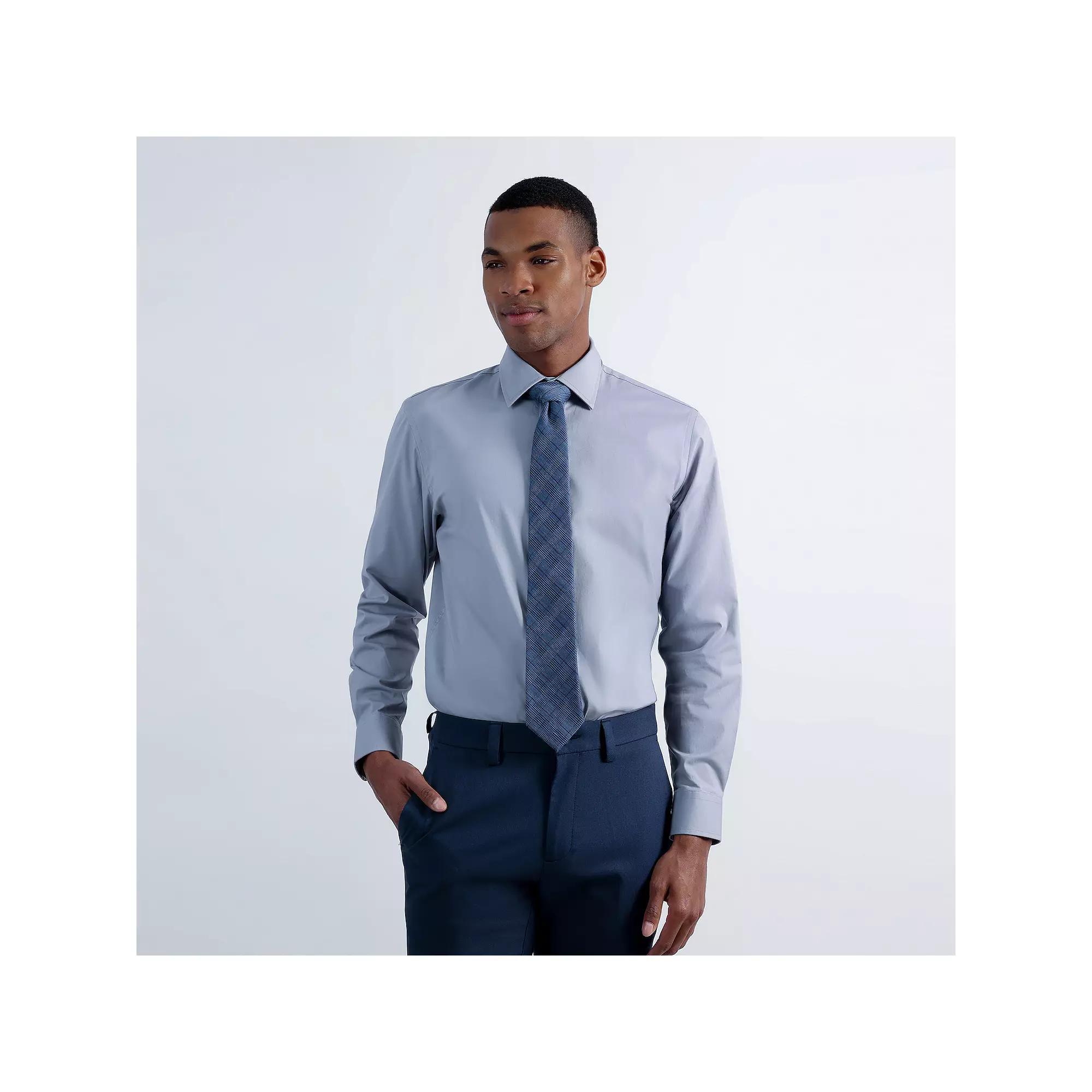 Men's Haggar® Premium Comfort Classic Fit Dress Shirt,  Product Image