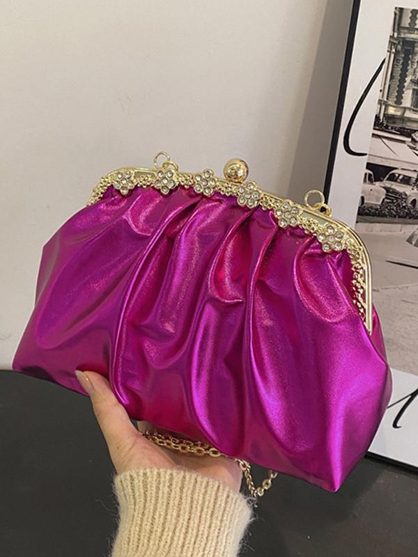 Pleated Shiny Bags Product Image