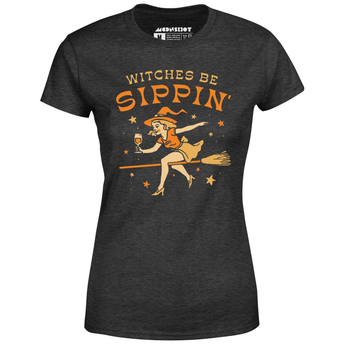 Witches be Sippin' - Women's T-Shirt Female Product Image