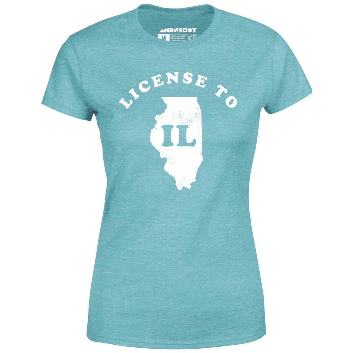 License to IL - Women's T-Shirt Female Product Image