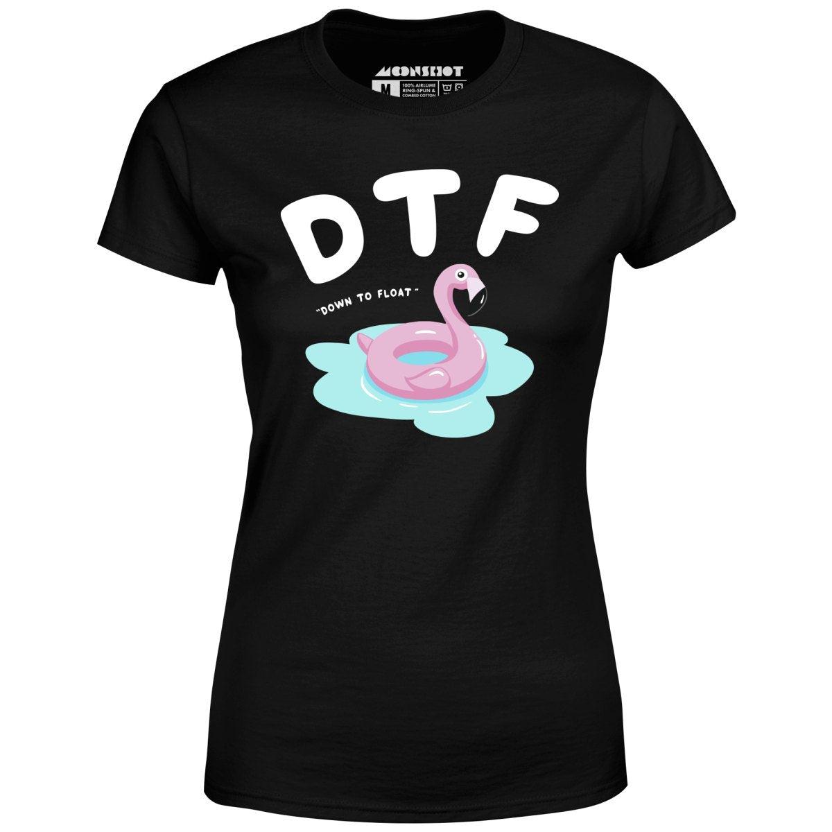 Down to Float - Women's T-Shirt Female Product Image
