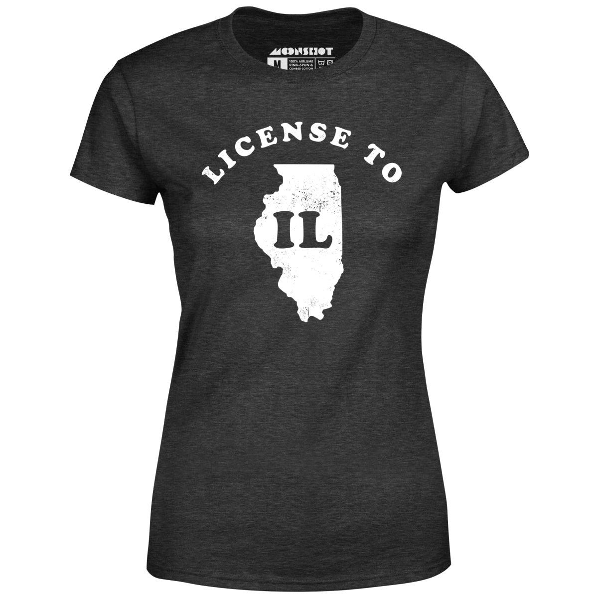 License to IL - Women's T-Shirt Female Product Image