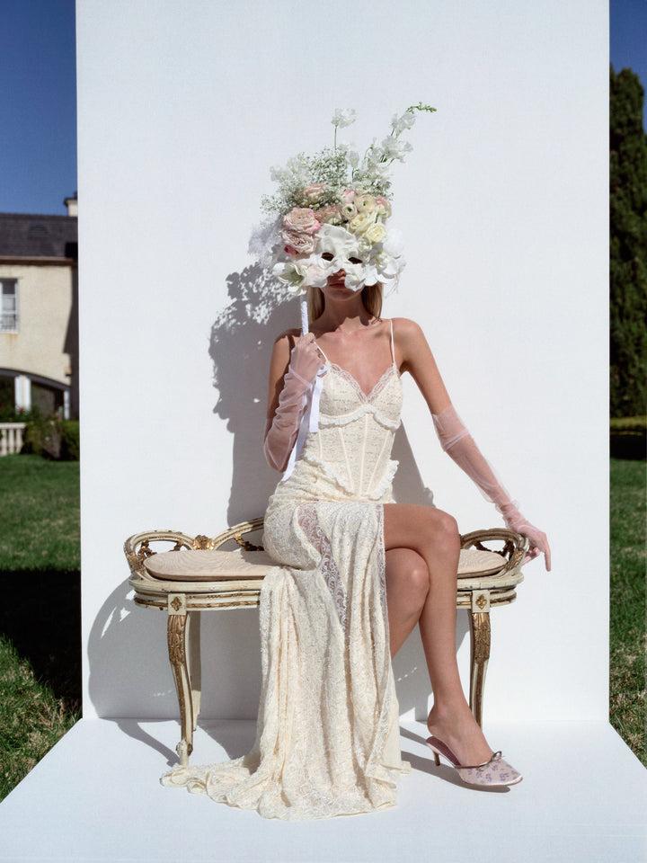Faye Gown — Ivory Product Image