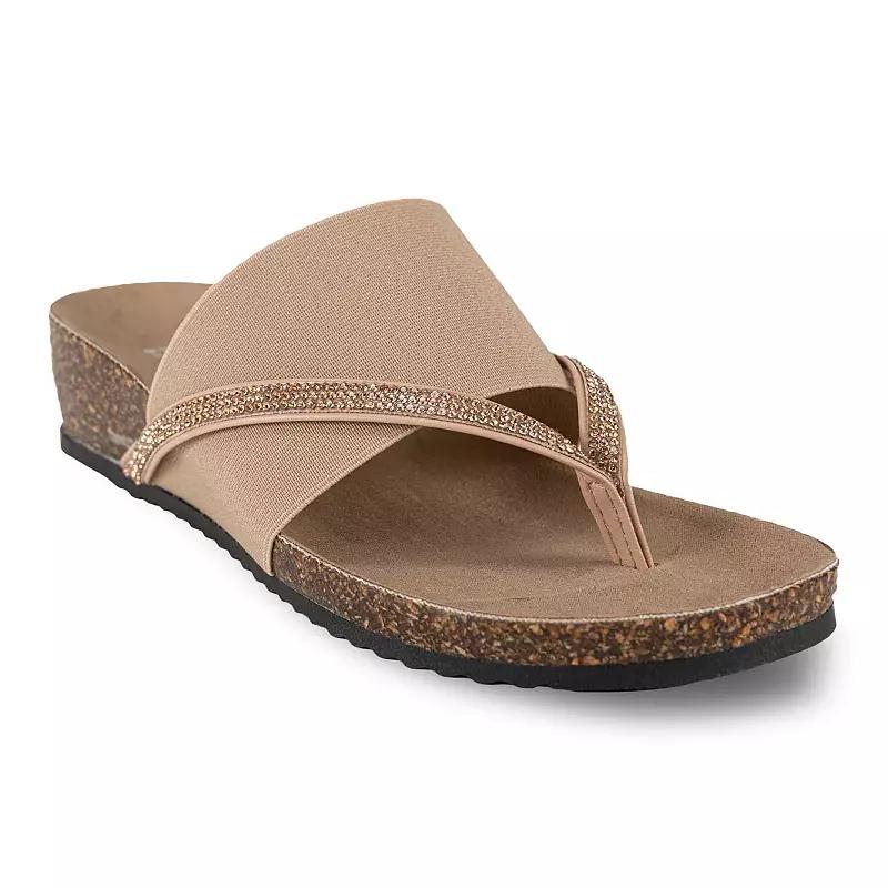 Italian Shoemakers Ziona Women's Thong Sandals,  Product Image