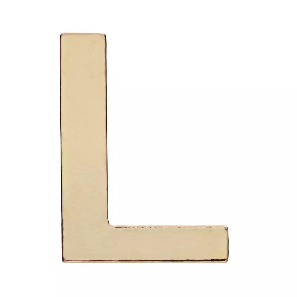 Au Naturale 14k Gold Initial Single Stud Earring, Women's, C Product Image