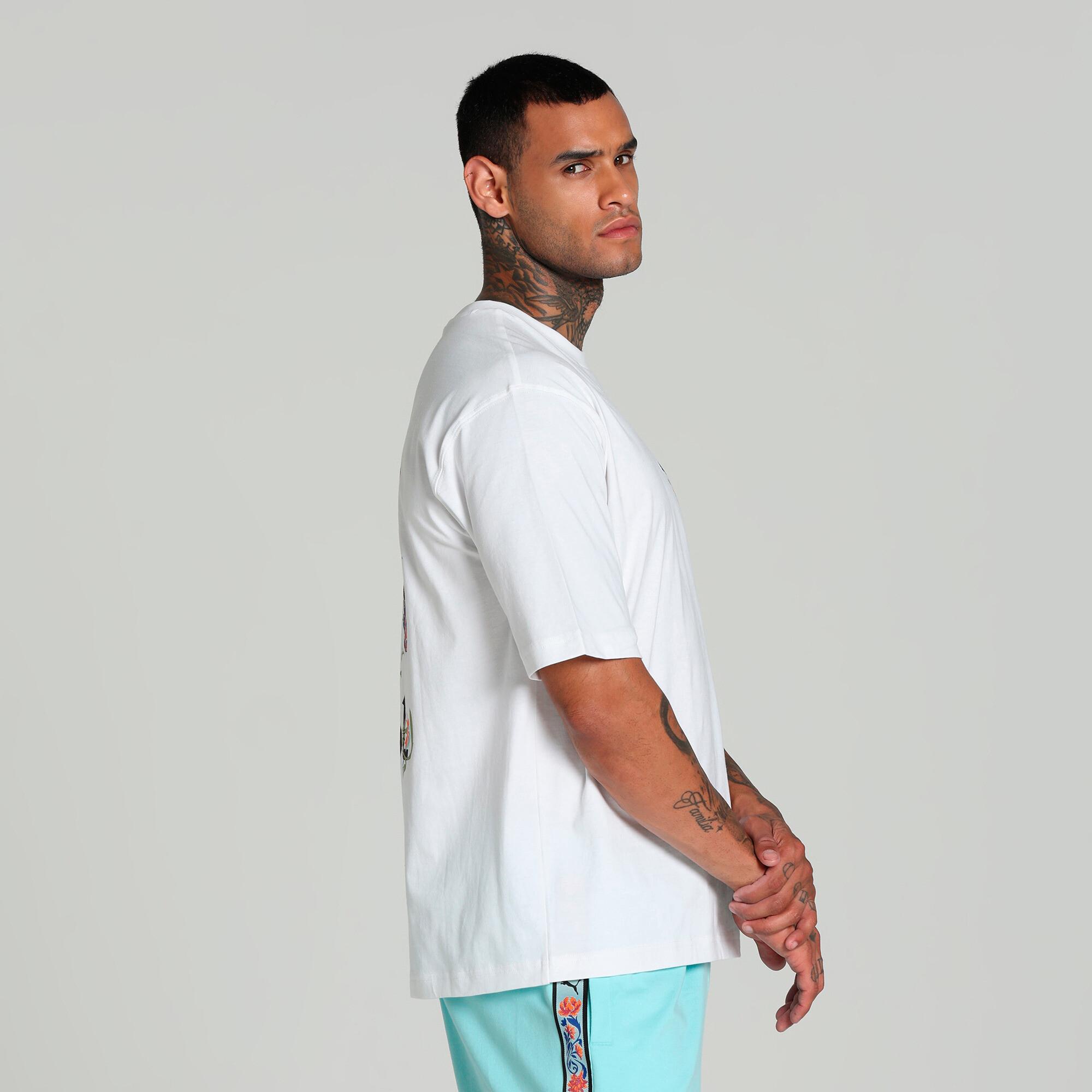 Floral Sport Men's Boxy Tee Product Image