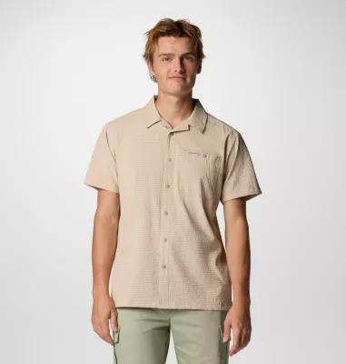 Columbia Men's Utilizer Short Sleeve Camp Shirt- Product Image