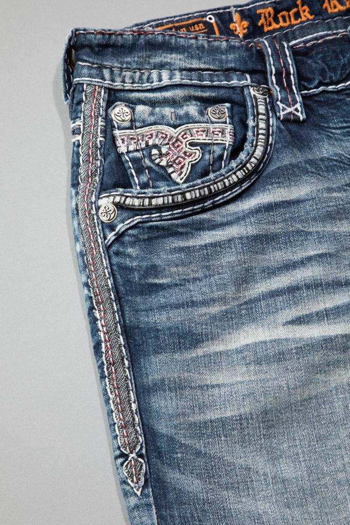 Landon Straight Jeans Product Image