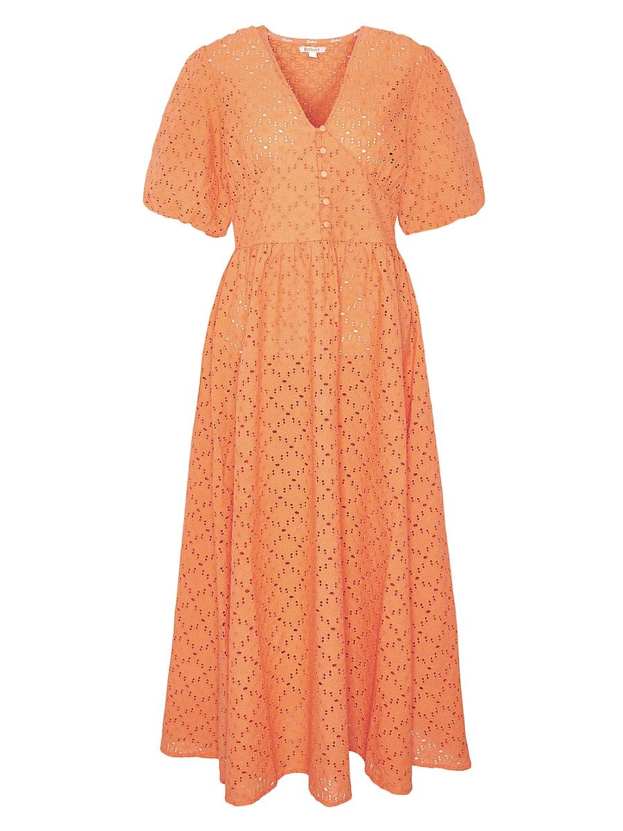 Womens Kelley Broderie Anglaise Maxi Dress Product Image