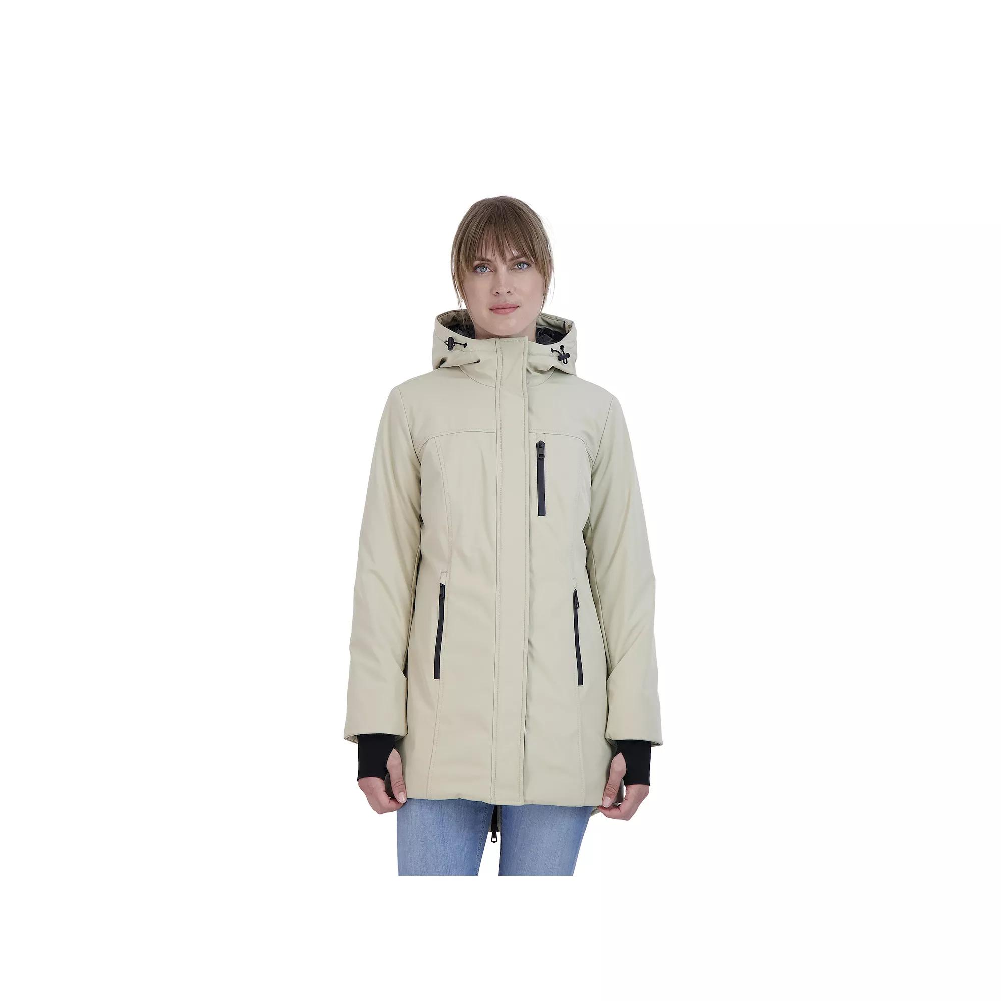 Women's Sebby Collection Hooded Heavyweight Jacket,  Product Image