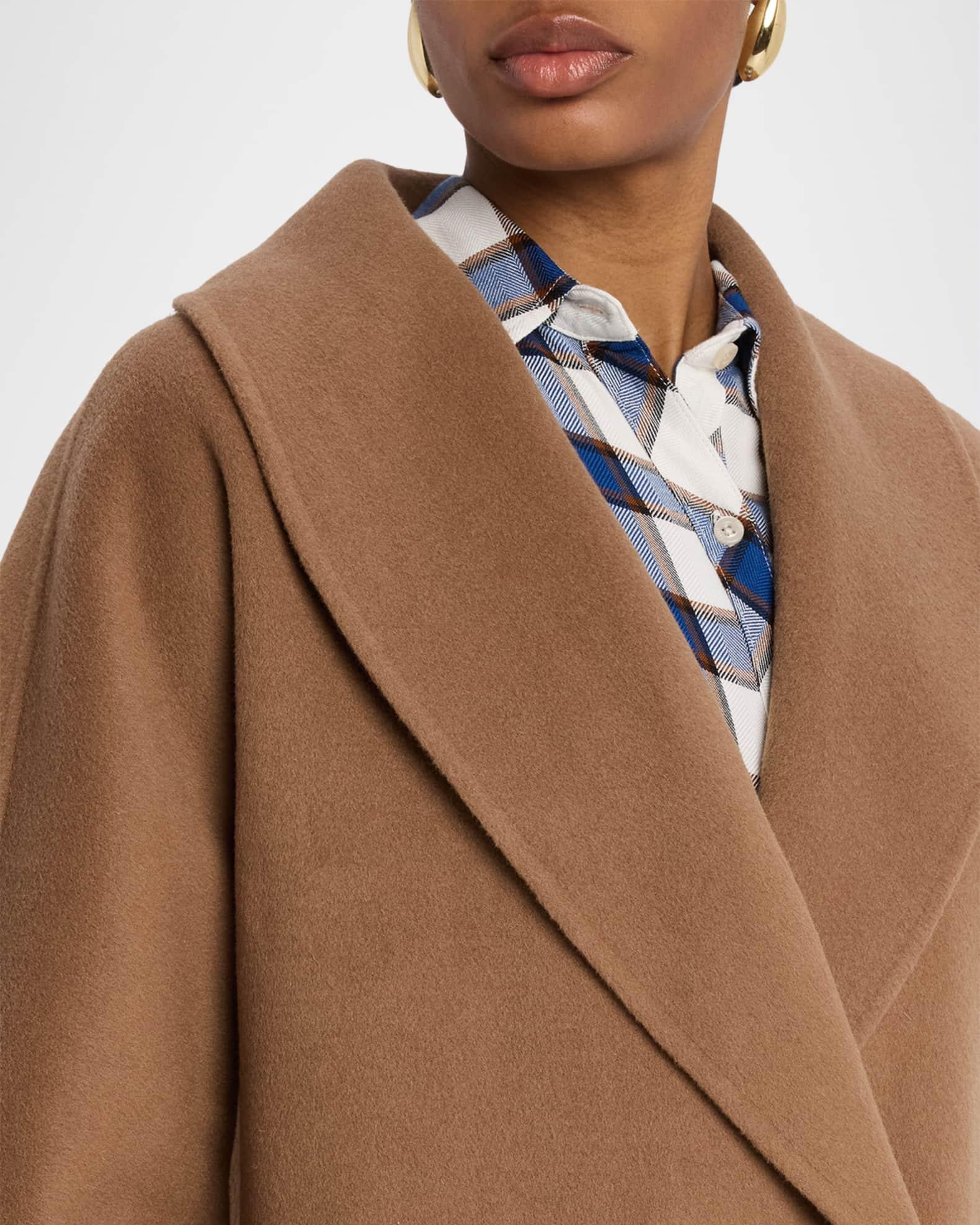 Nily Wool-Blend Top Coat Product Image