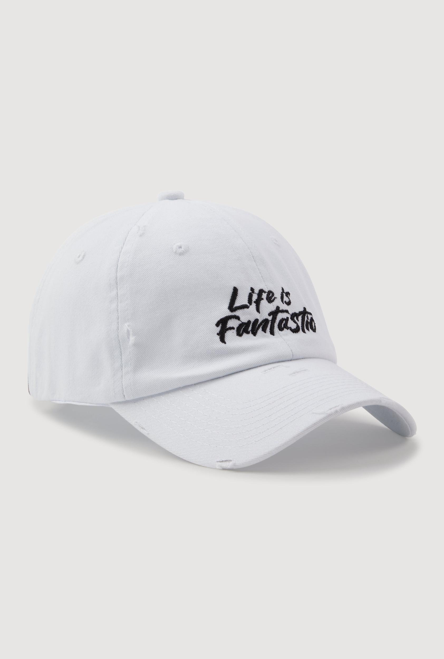 Life Is Fantastic Baseball Cap Female Product Image
