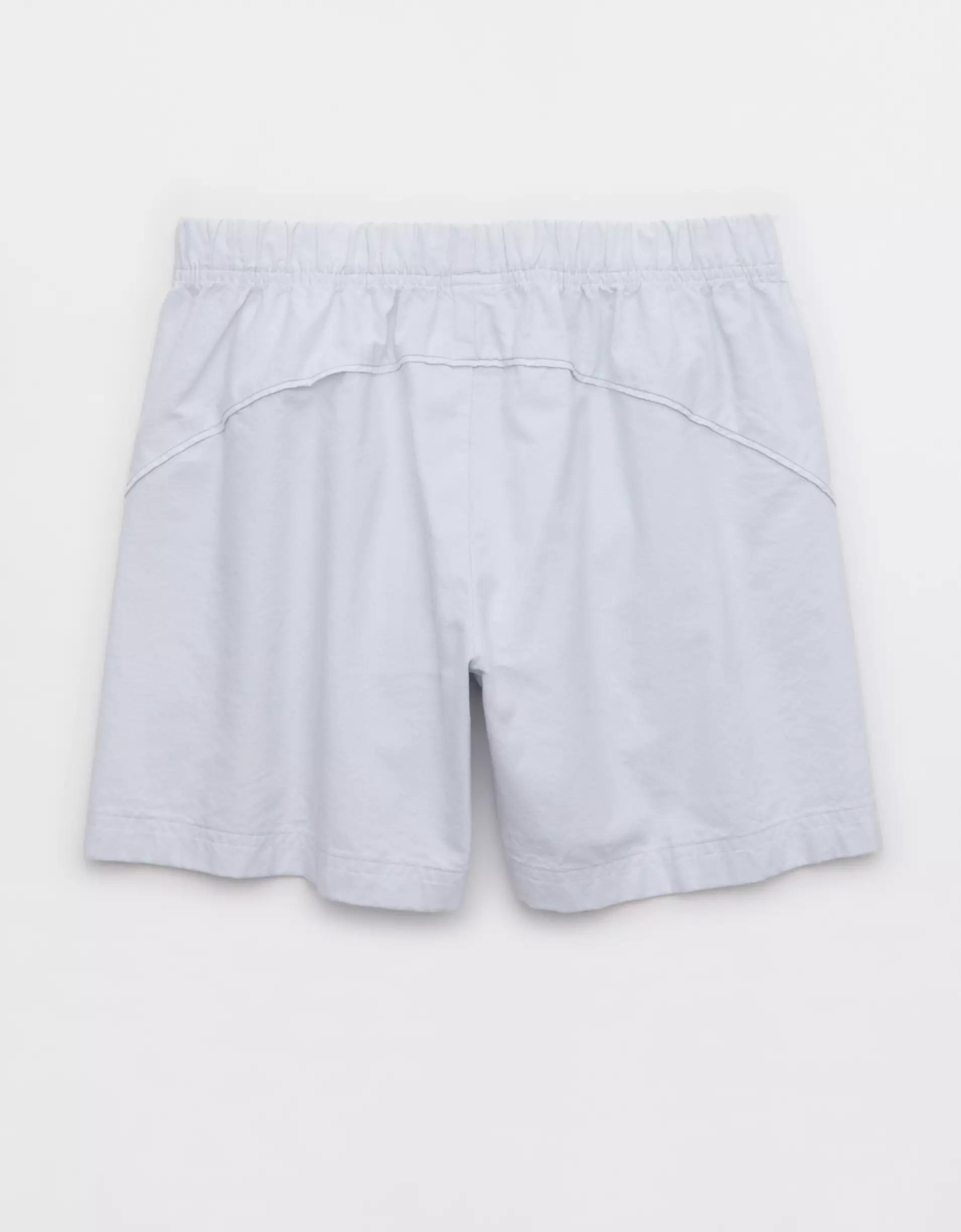 OFFLINE By Aerie Day Off Oxford Short Product Image