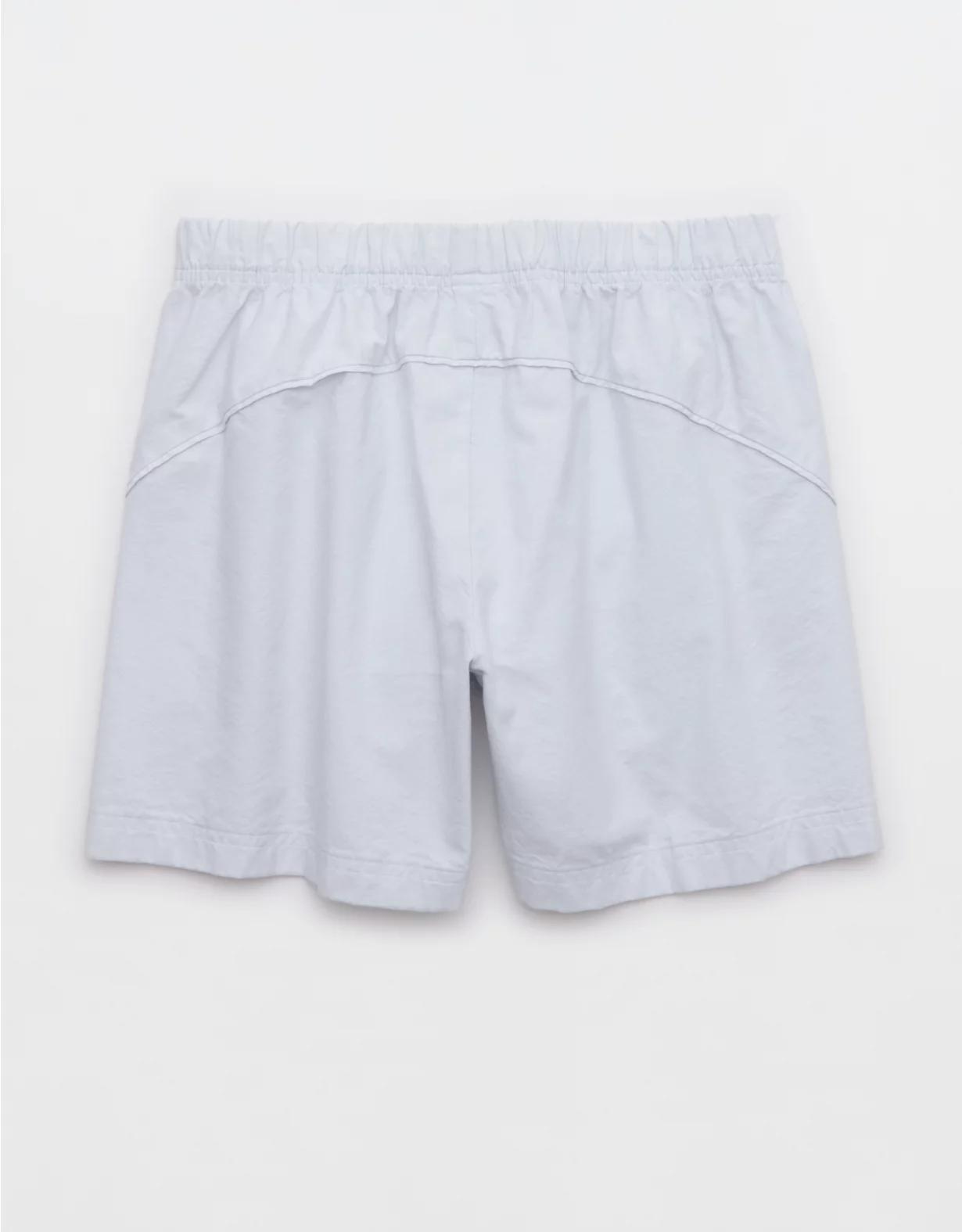 OFFLINE By Aerie Day Off Oxford Short Product Image