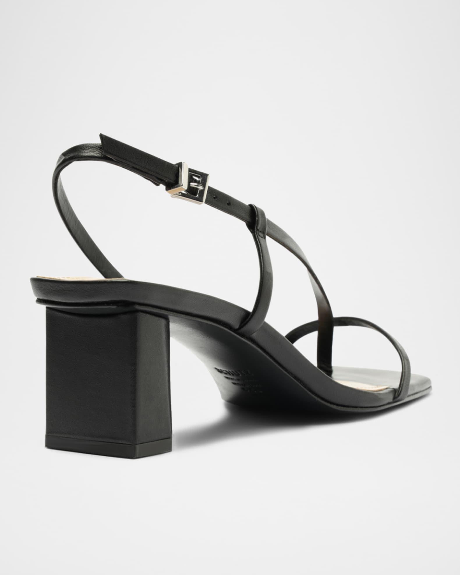 Heloise Leather Slingback Sandals Product Image