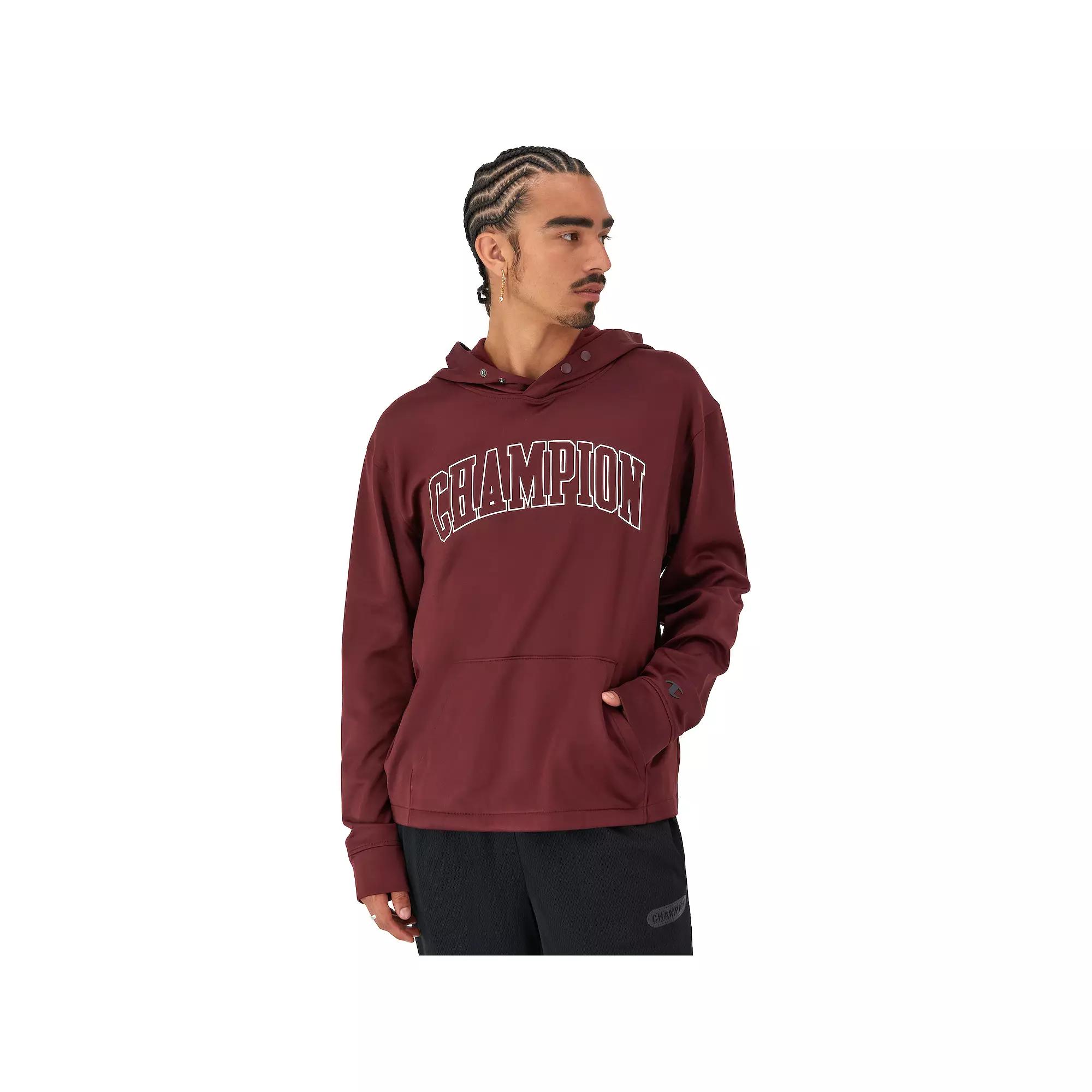Men's Champion® Game Day Collegiate Logo Hoodie, Size: XXL, Red Product Image