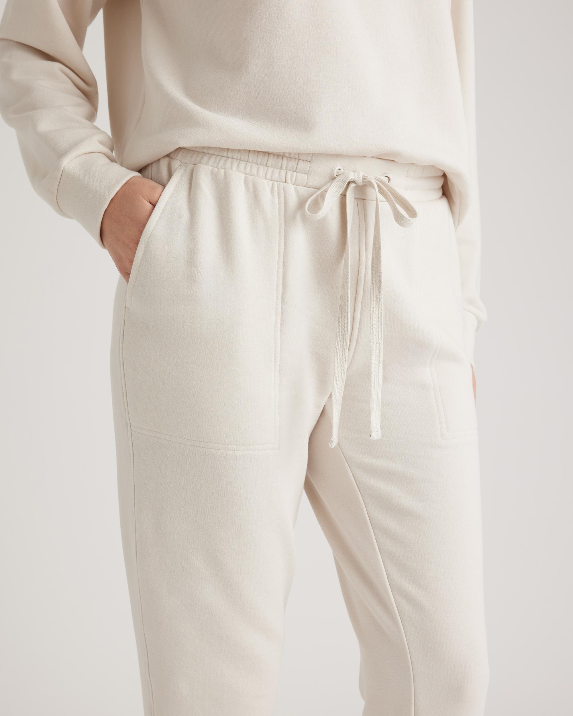 Quince | Women's SuperSoft Fleece Joggers Size XL, Lenzing Modal Product Image