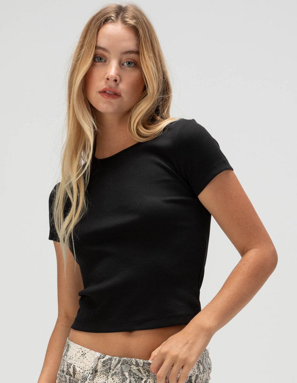 VERO MODA Chloe Womens Top - BLACK Product Image