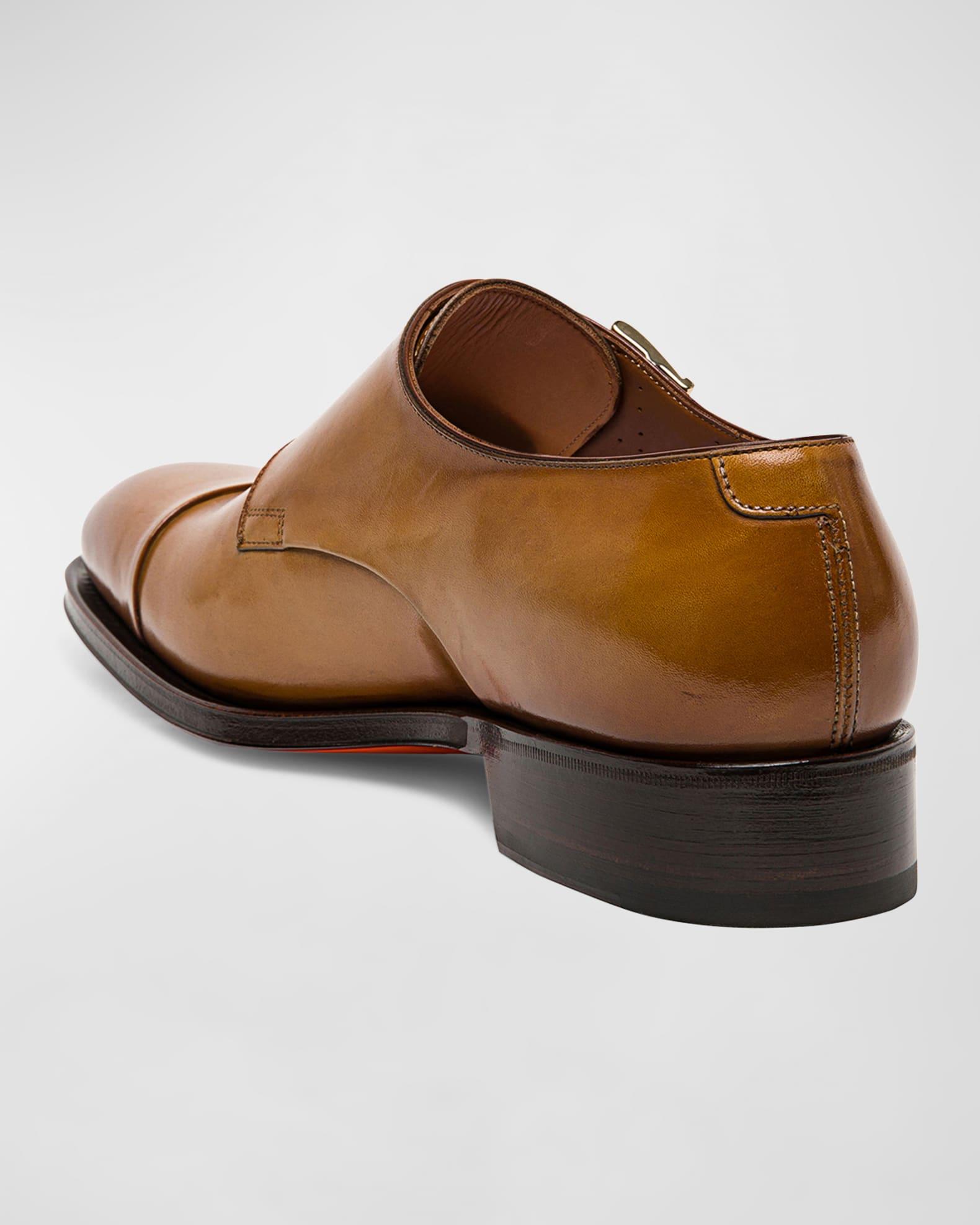 Men's Ira Double-Monk Loafers Product Image