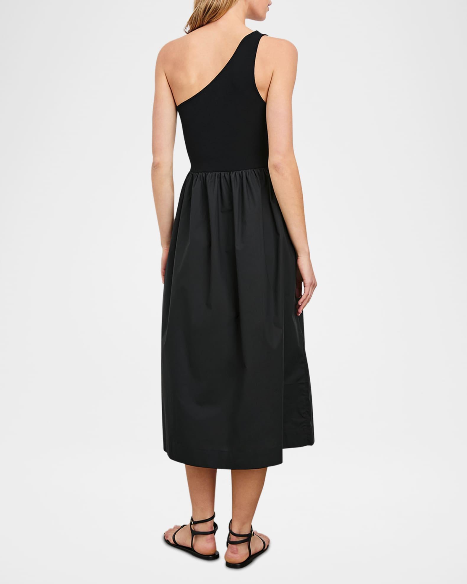 Anita Asymmetric Midi Dress Product Image