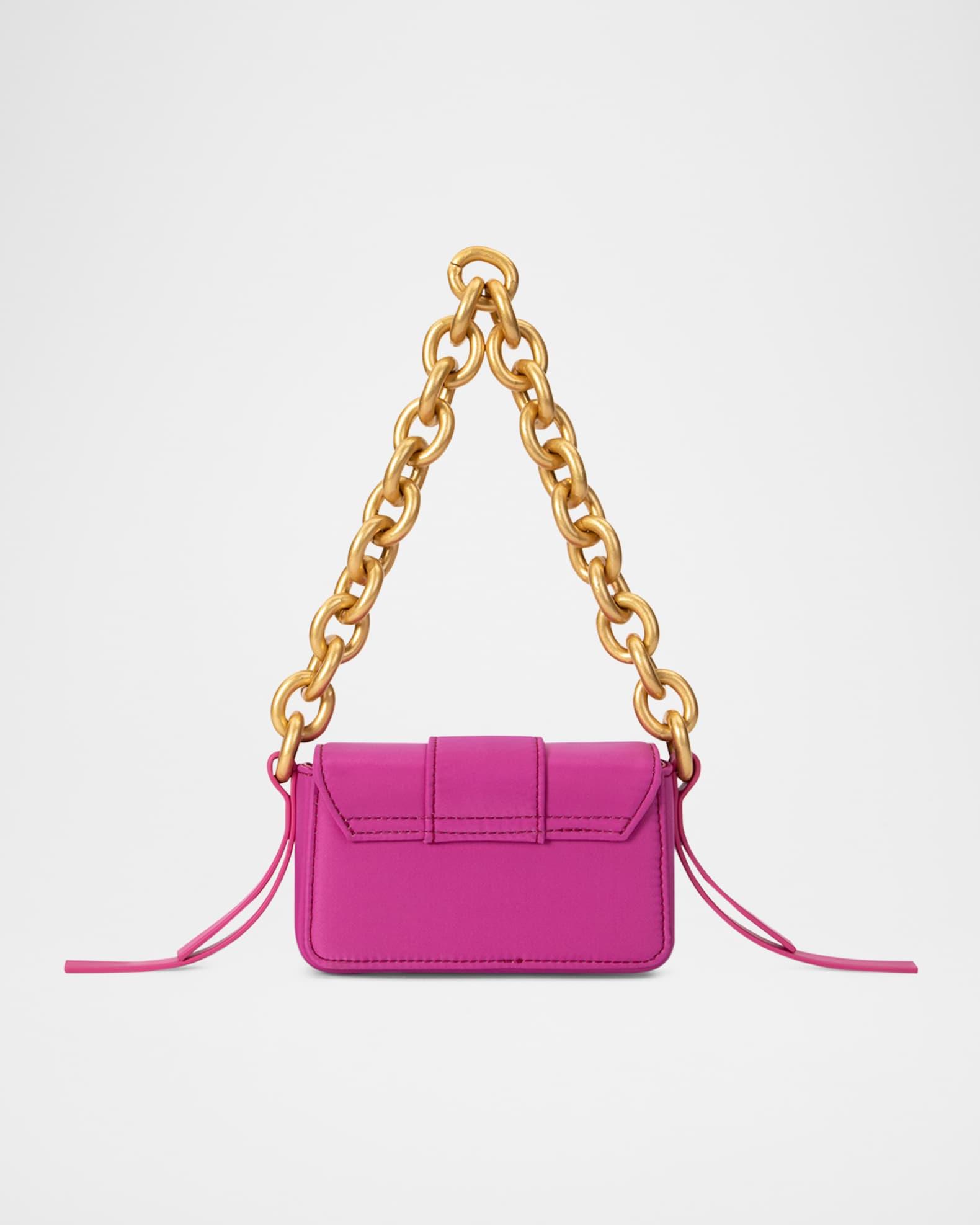 Micro Nia Nylon Clutch Bag Product Image