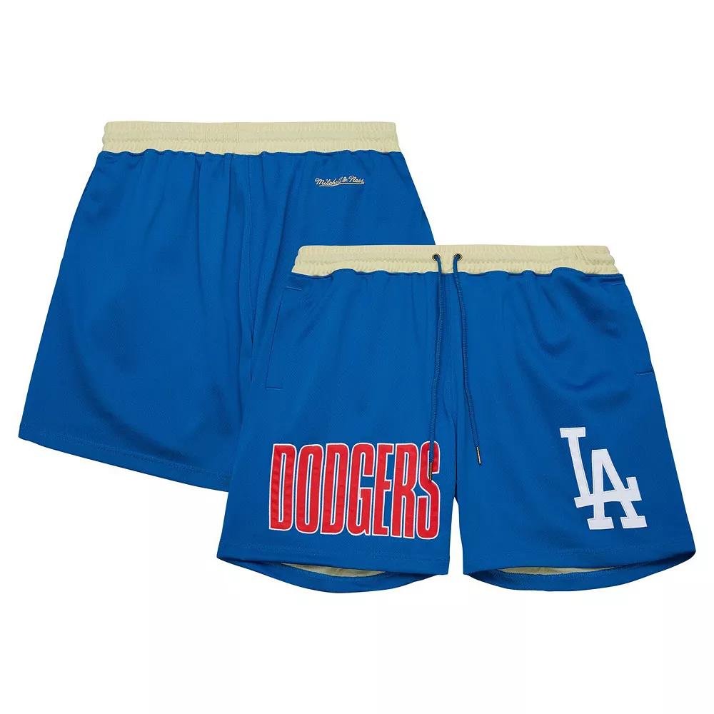 Men's Mitchell & Ness Royal Los Angeles Dodgers OG 2.0 Fashion Shorts,  Product Image