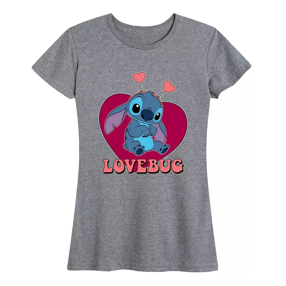 Disney's Lilo & Stitch Women's Lovebug Graphic Tee,  Product Image