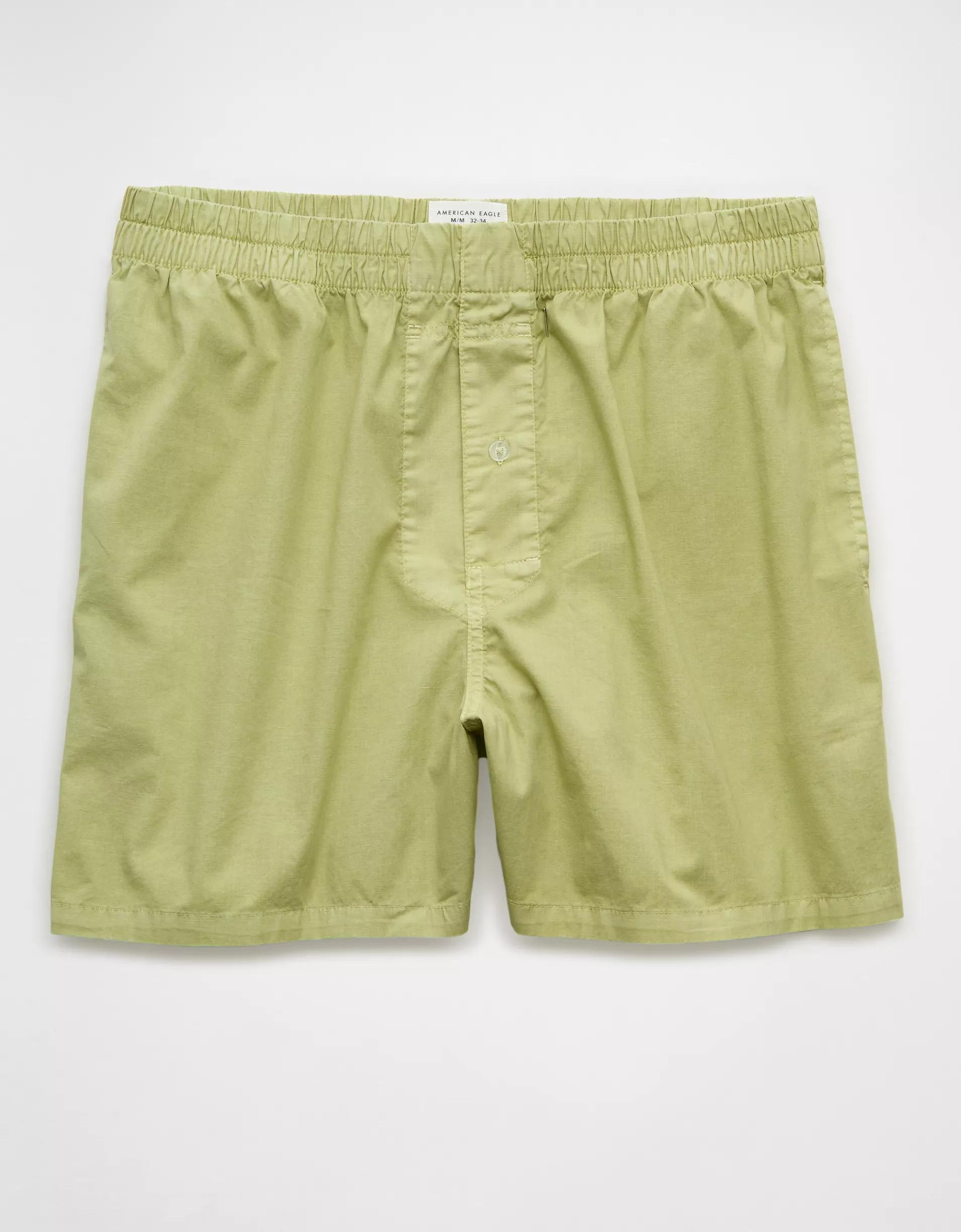 AEO Men's Poplin Pocket Boxer Short Product Image