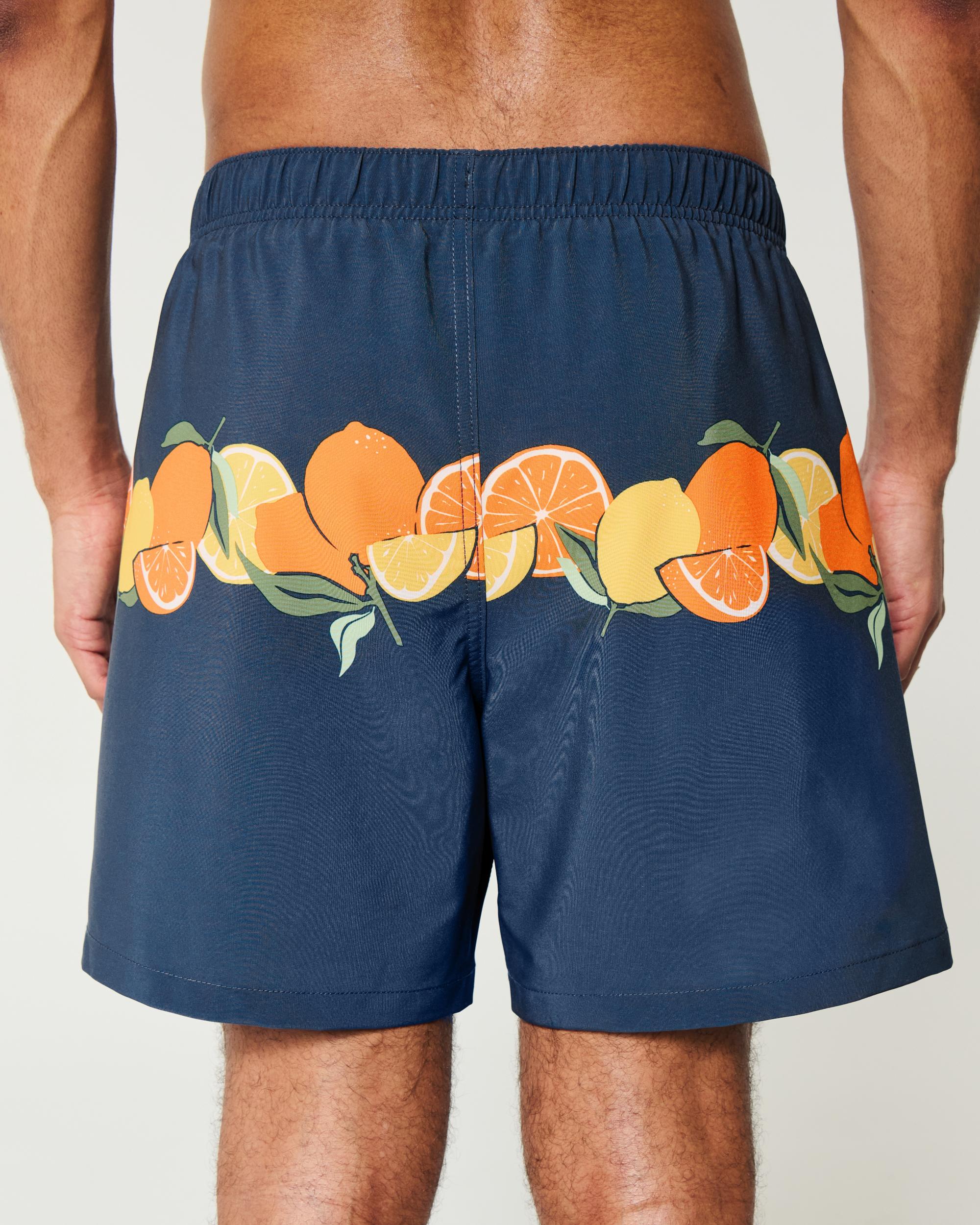 Mid-Thigh Volley Swim Trunks Product Image