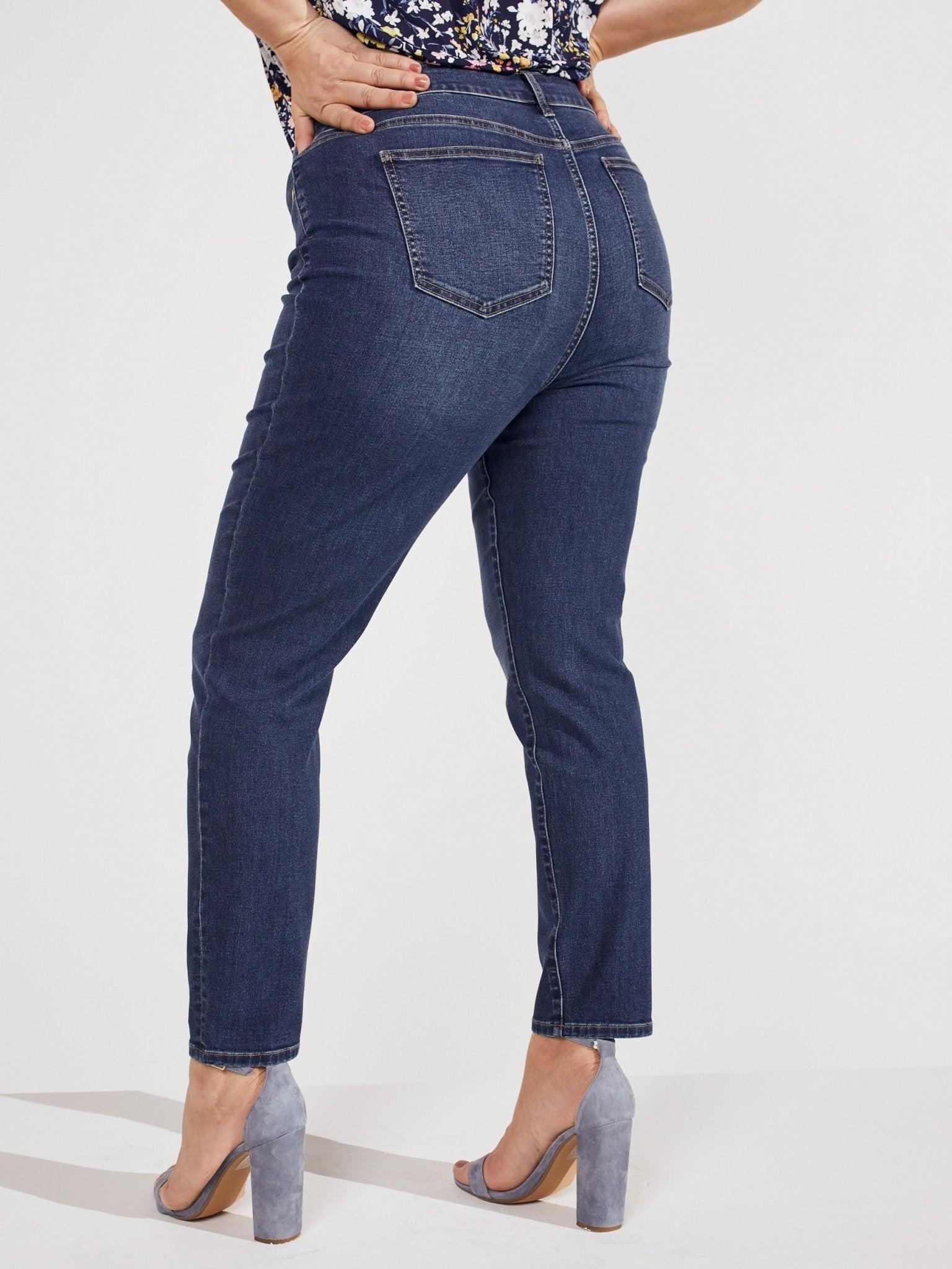 Westport Signature Skinny 5 Pocket Denim Jean - Plus Product Image