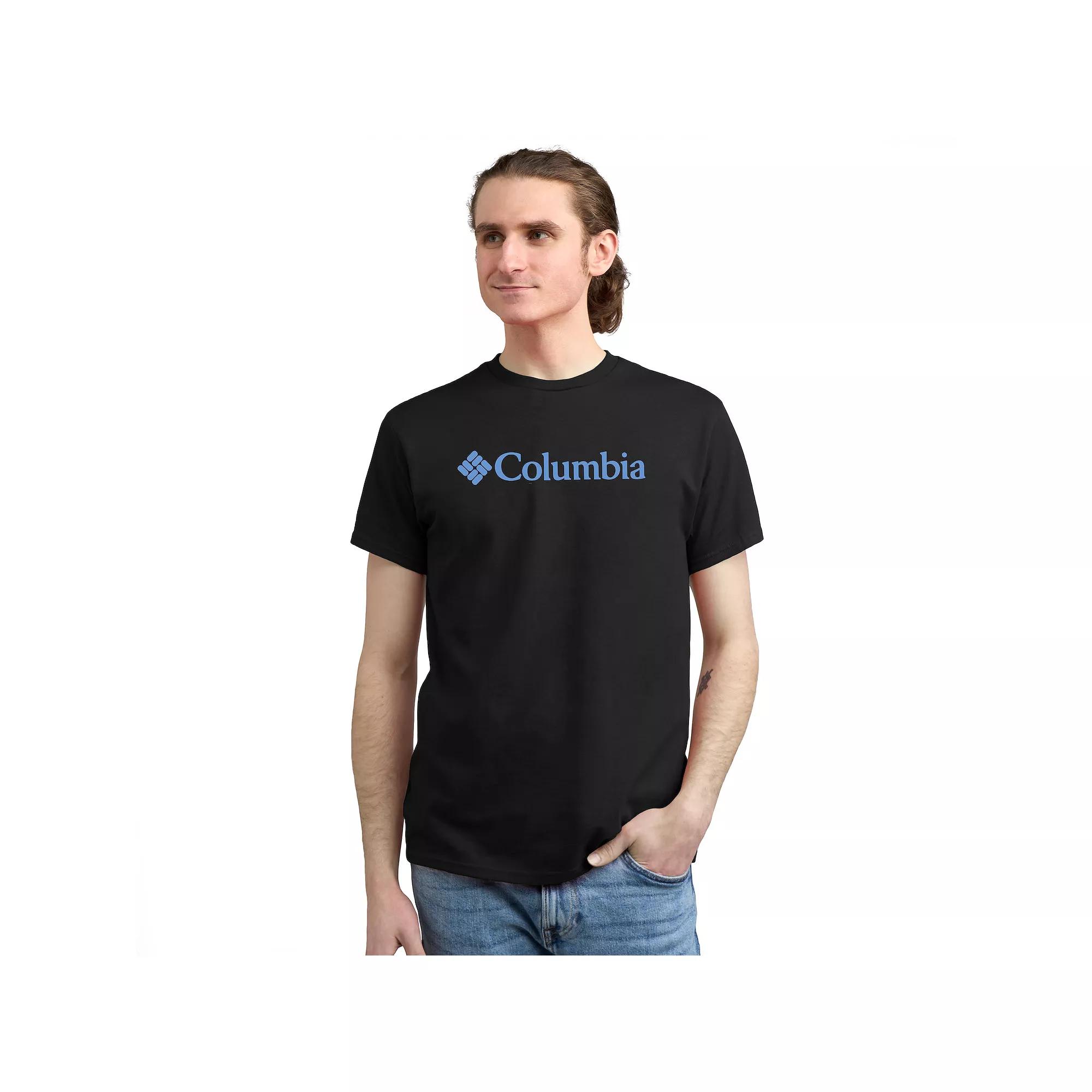 Men's Columbia Short Sleeve Graphic Tee,  Product Image