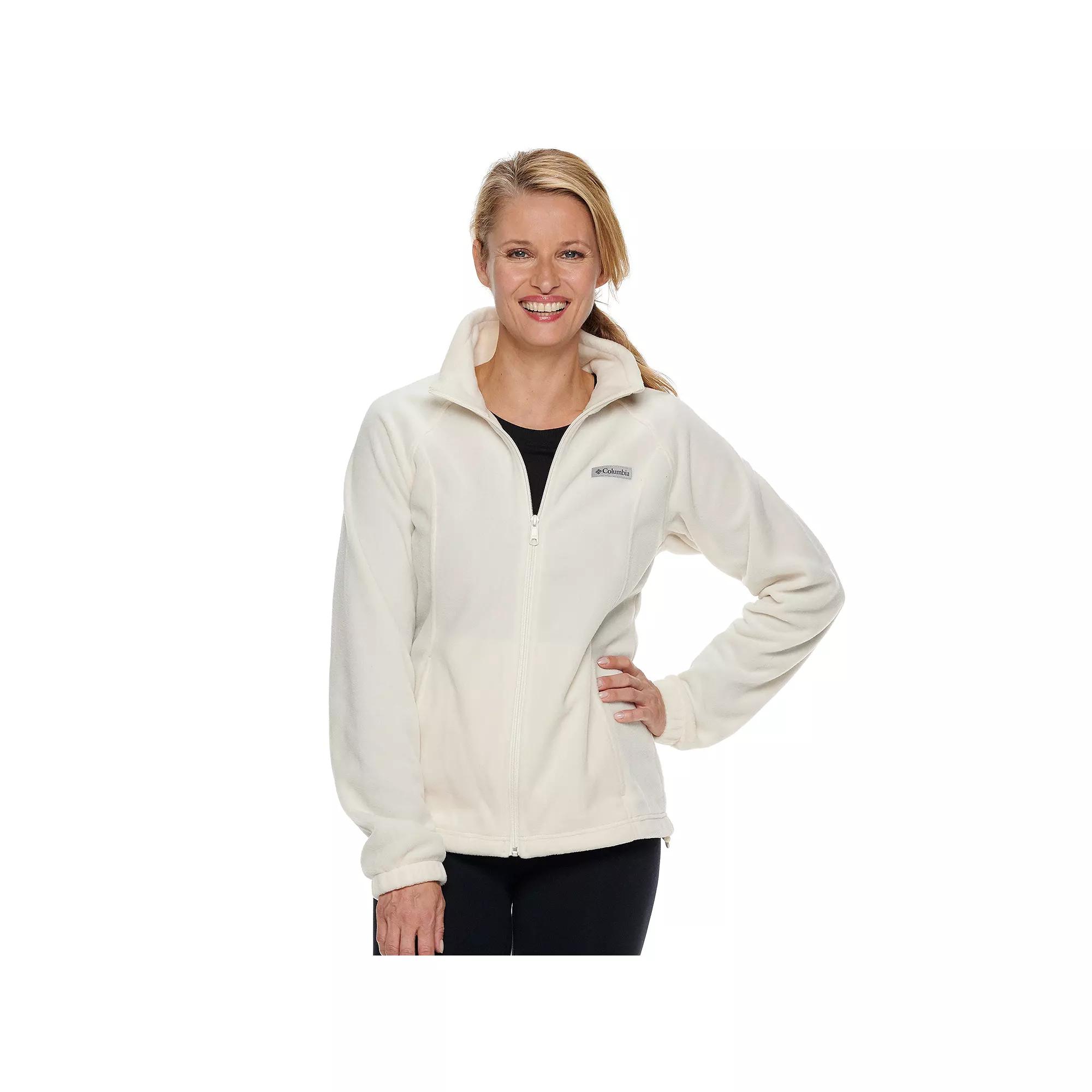 Women's Columbia Benton Springs Zip-Front Fleece Jacket,  Product Image