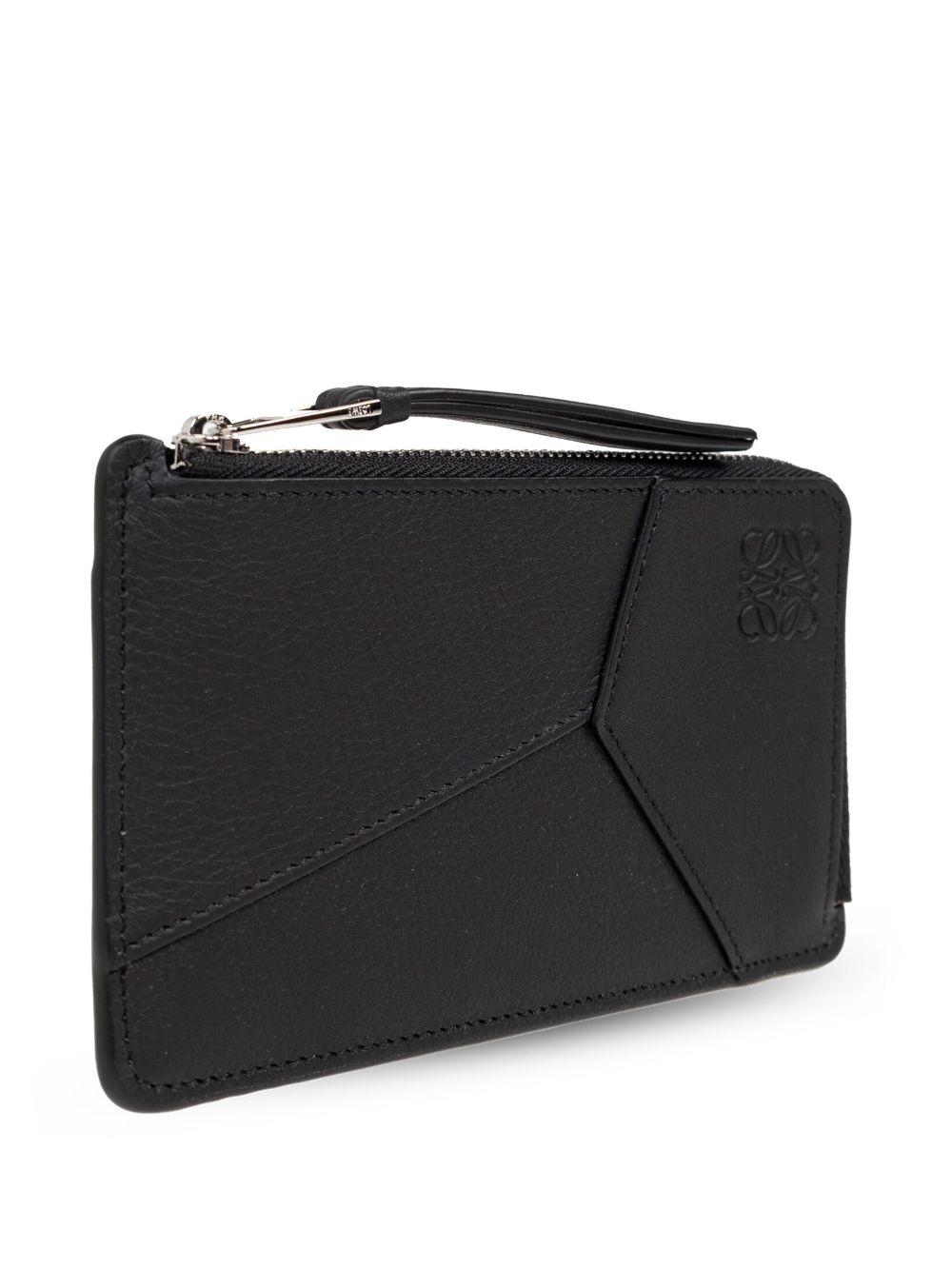 Puzzle leather wallet Product Image