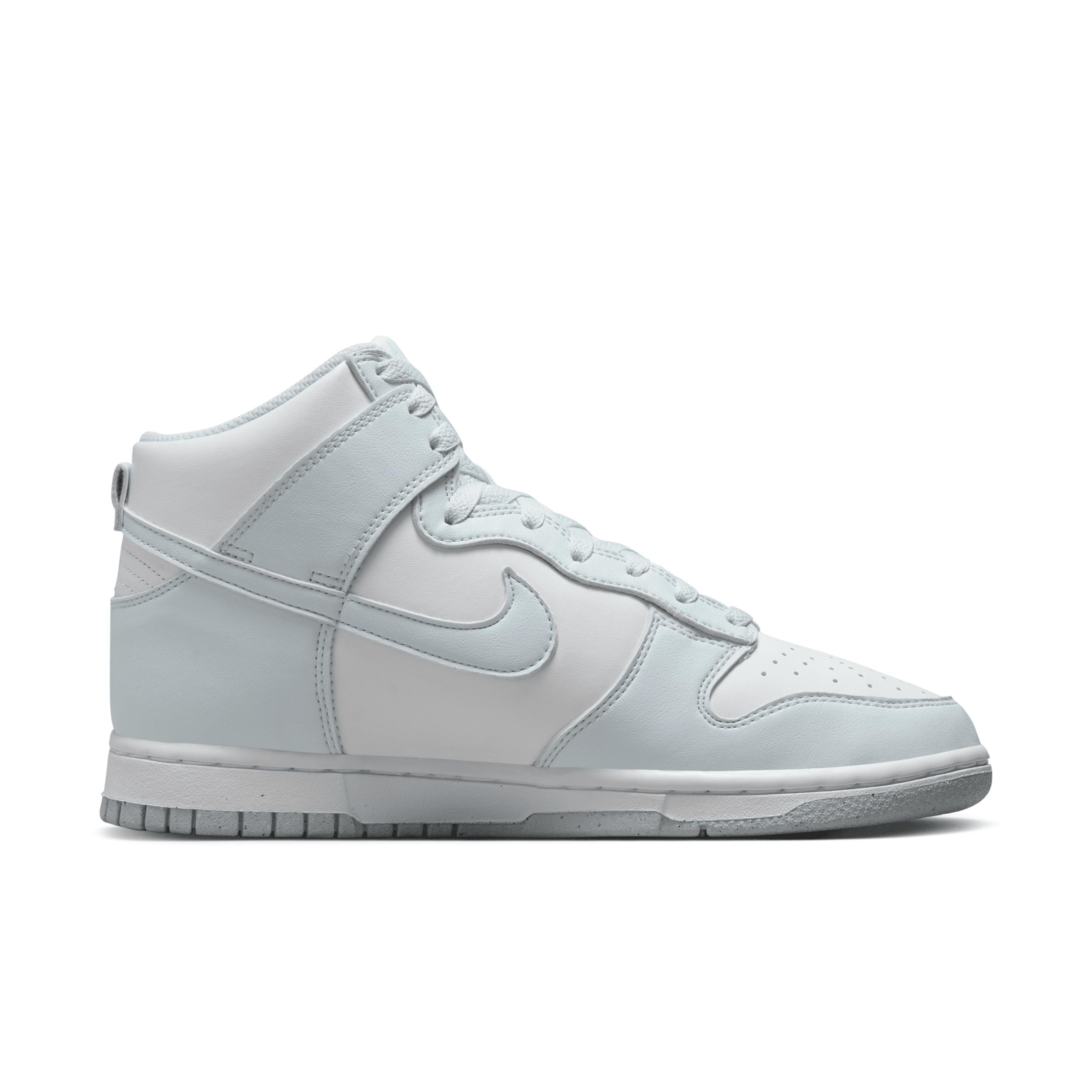 Nike Womens Nike Dunk High - Womens Shoes White/Black/Light British Tan Product Image