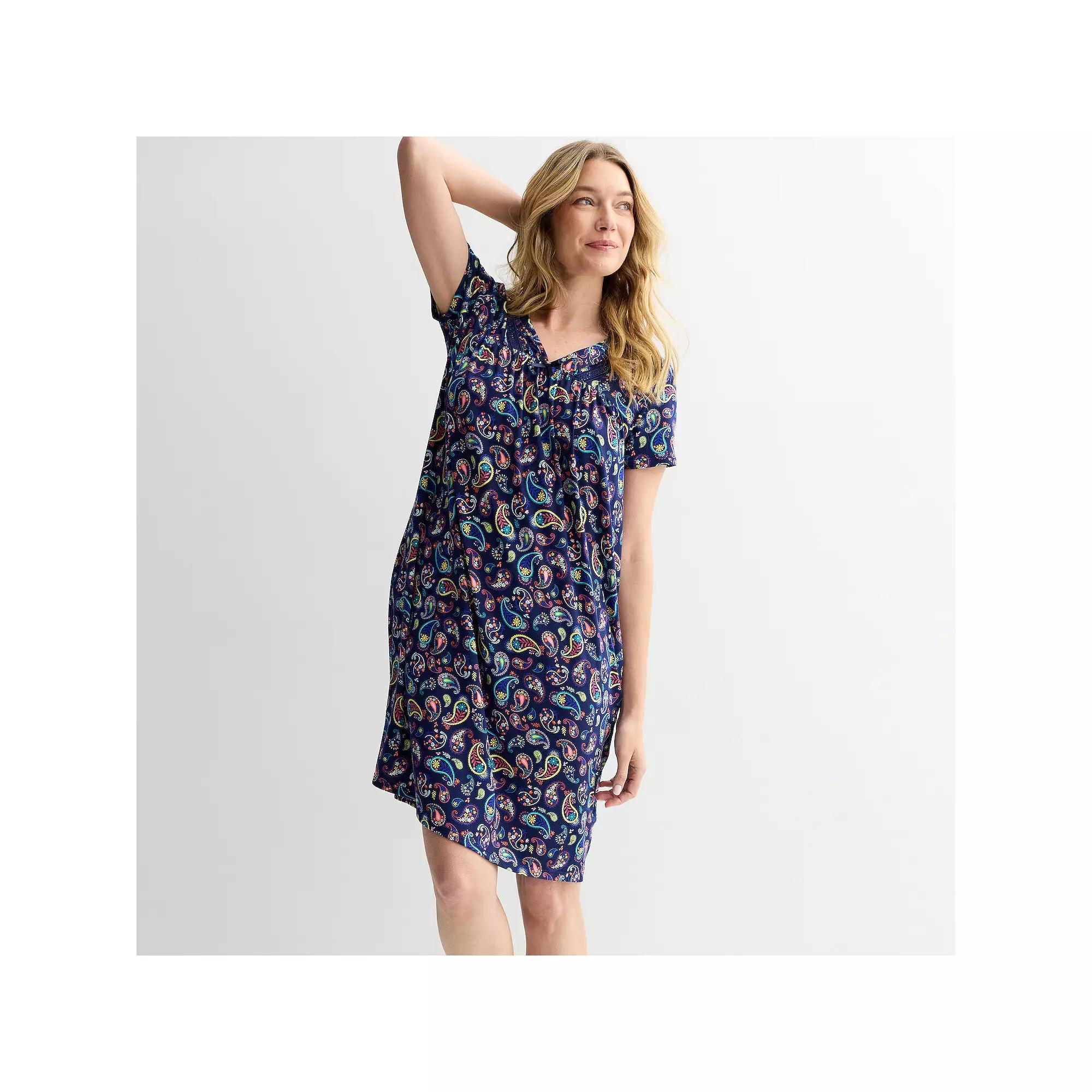 Women's Croft & Barrow® Lush Luxe Nightgown,  Product Image