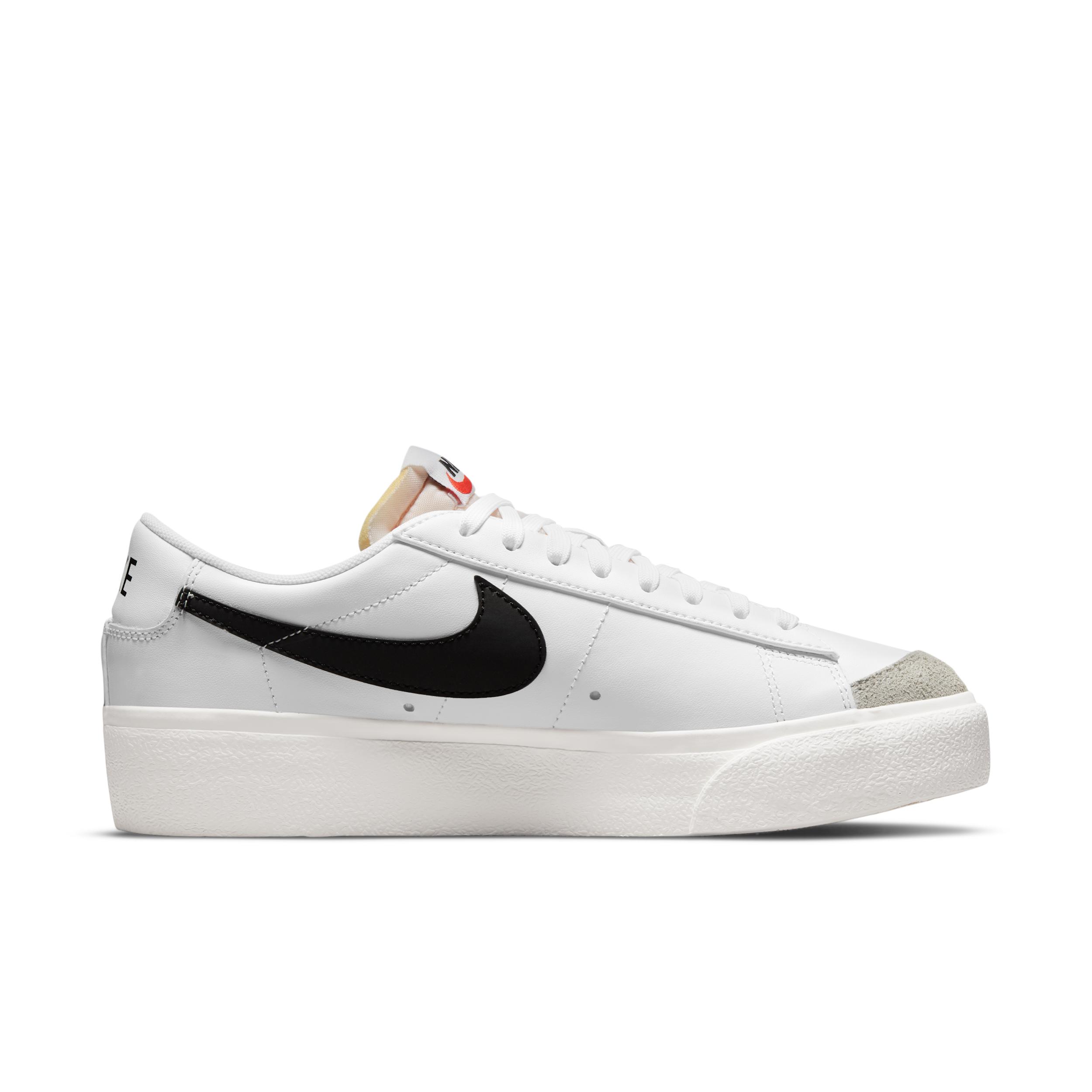 Nike Women's Blazer Low Platform Shoes Product Image