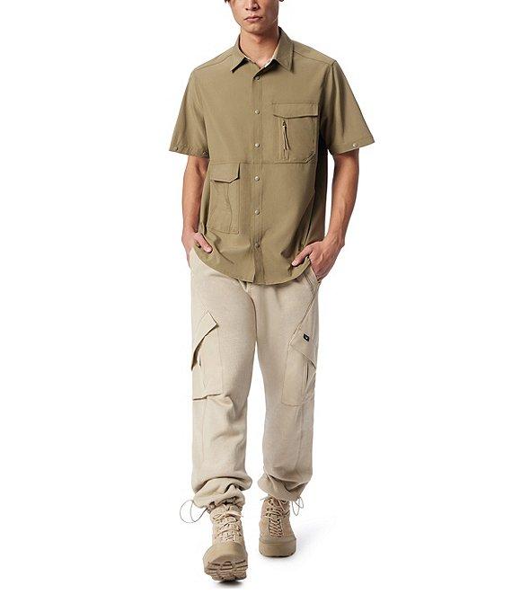 Cross Eyed Moose Short Sleeve Nucleus Woven Shirt Product Image