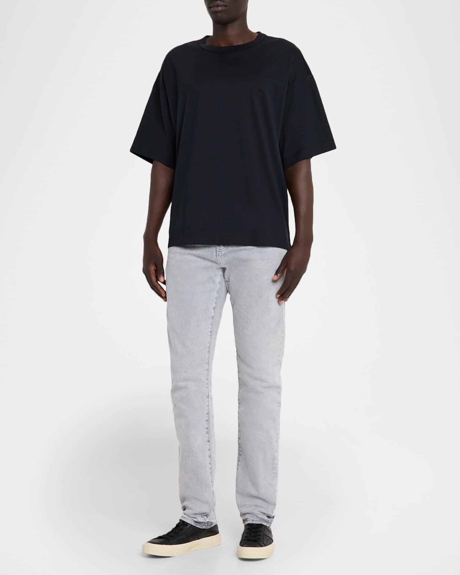 Men's Jersey Boxy Fit Crewneck T-Shirt Product Image