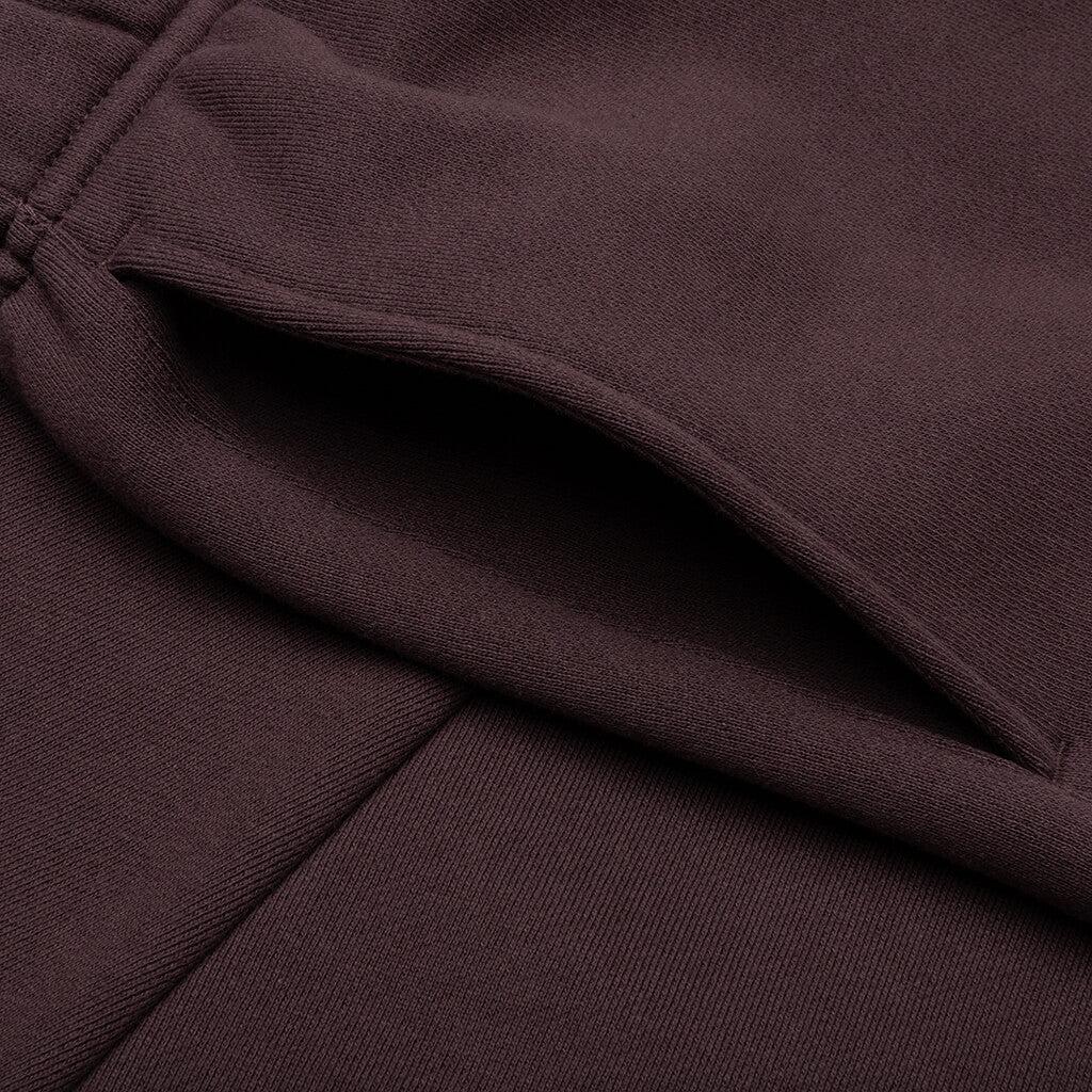 Women's Midlength Skirt - Plum Female Product Image