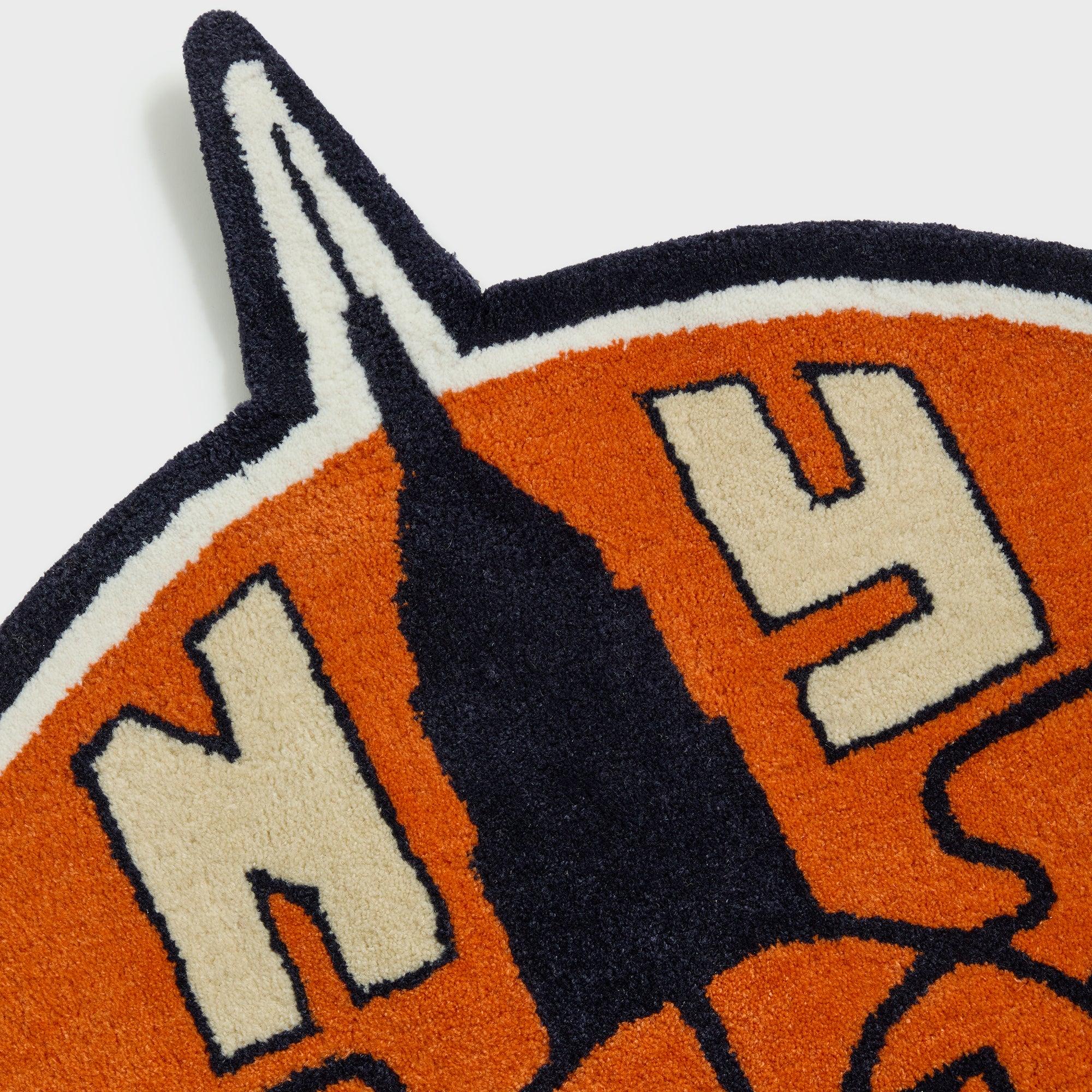 Kith for the New York Knicks Wingman Logo Rug - Multi Male Product Image
