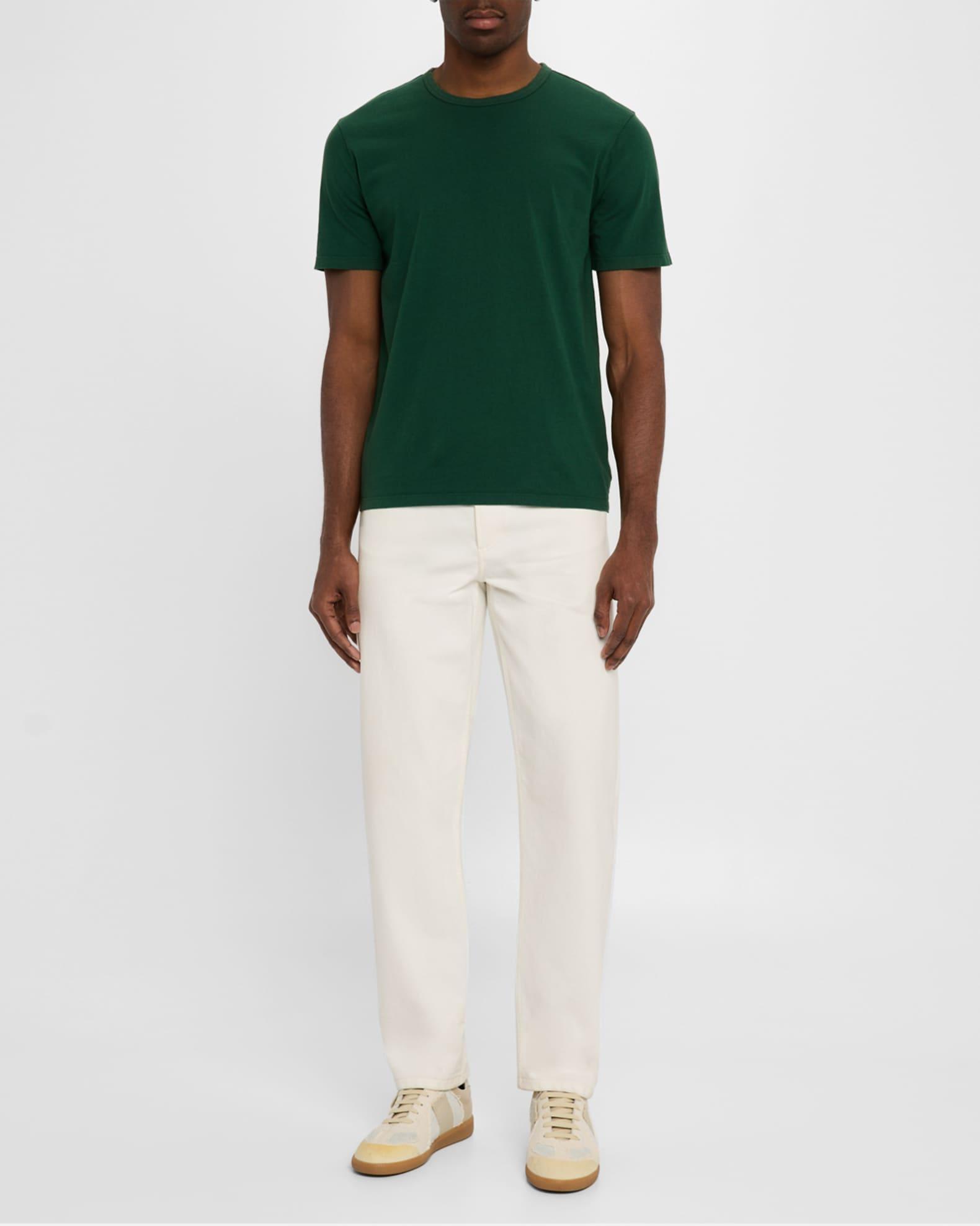 Men's Garment-Dyed Crewneck T-Shirt Product Image