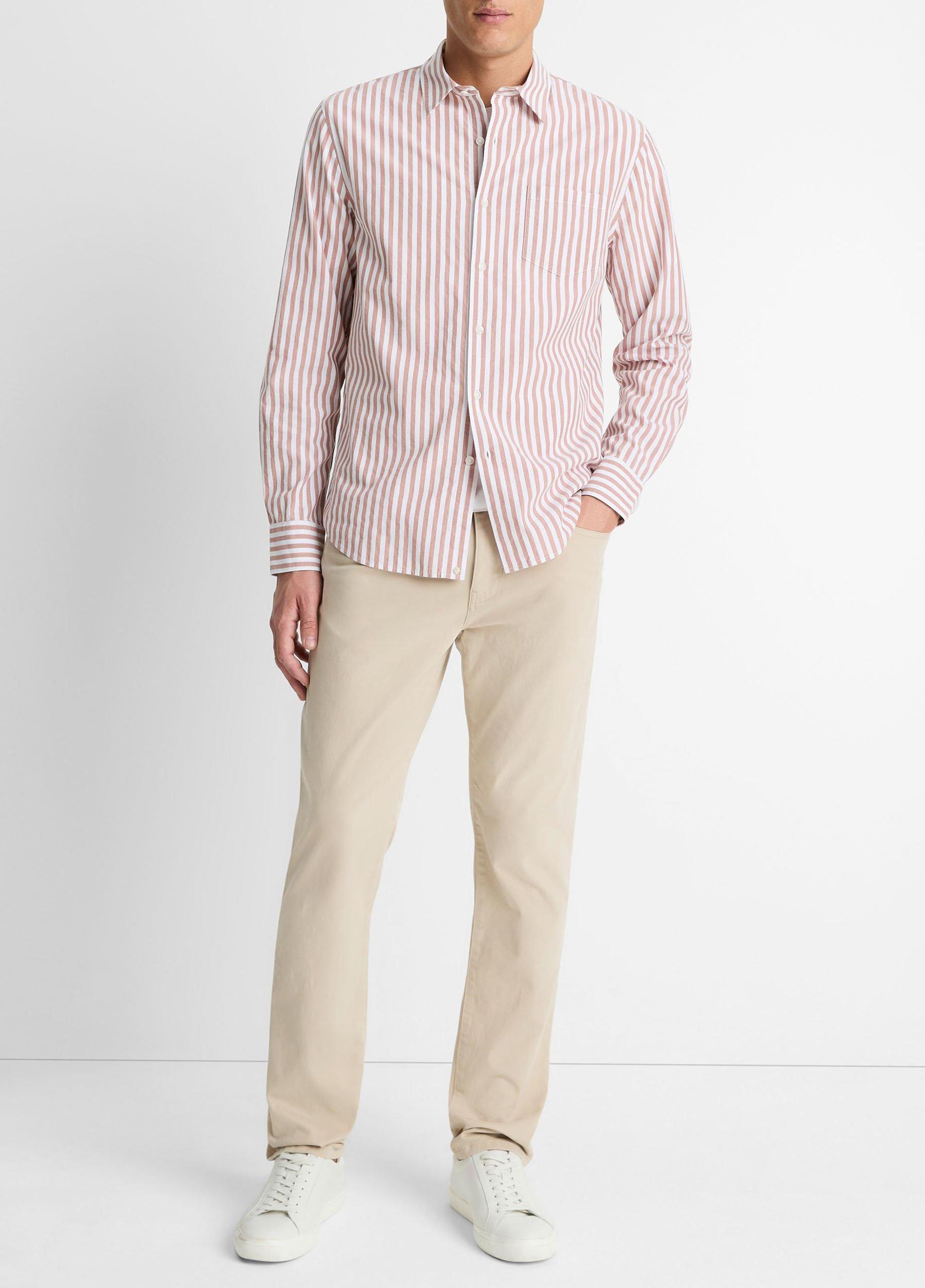 Hermosa Stripe Button-Front Shirt Product Image