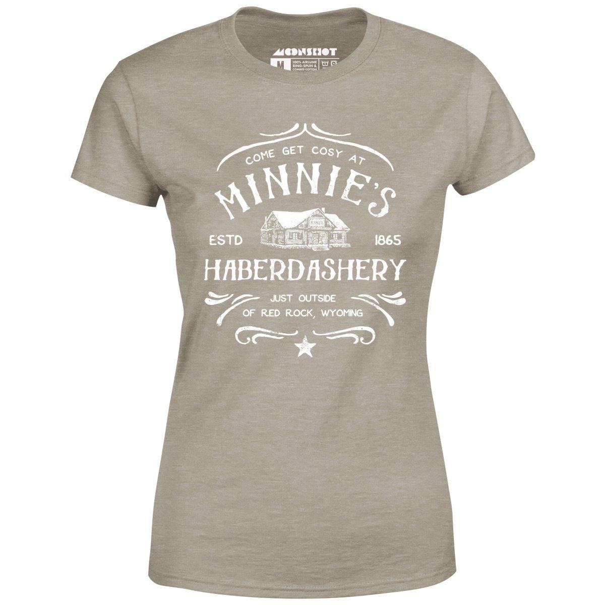 Minnie's Haberdashery - Women's T-Shirt Female Product Image