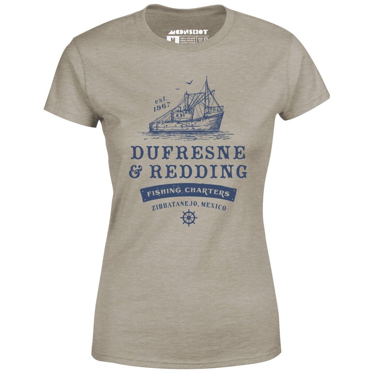 Dufresne & Redding Fishing Charters - Women's T-Shirt Female Product Image